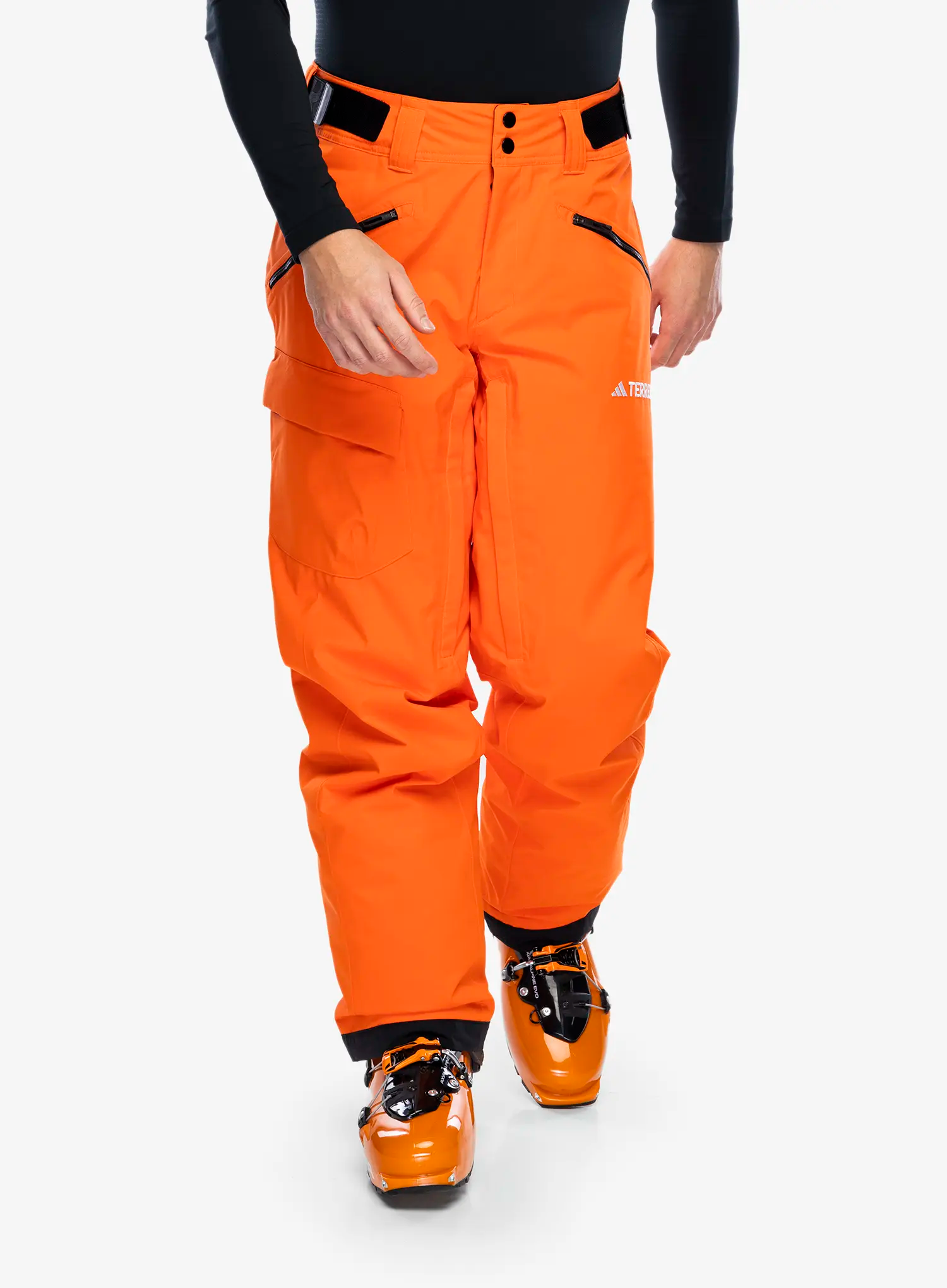 Штани лижні adidas TERREX Xperior 2L Insulated Tech Pants - semi impact orange/white