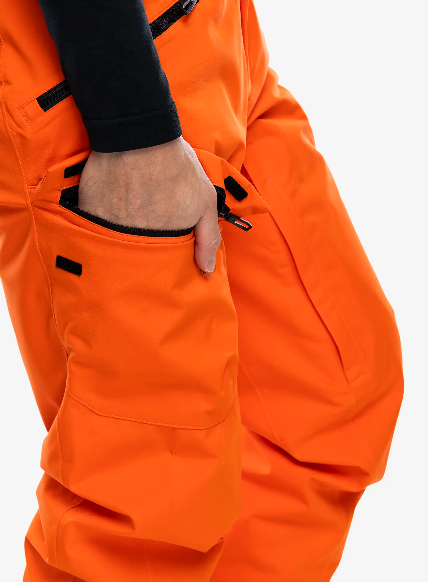 Штани лижні adidas TERREX Xperior 2L Insulated Tech Pants - semi impact orange/white