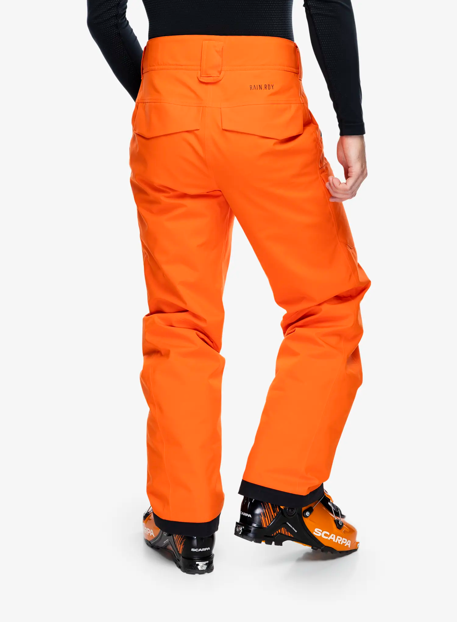 Штани лижні adidas TERREX Xperior 2L Insulated Tech Pants - semi impact orange/white