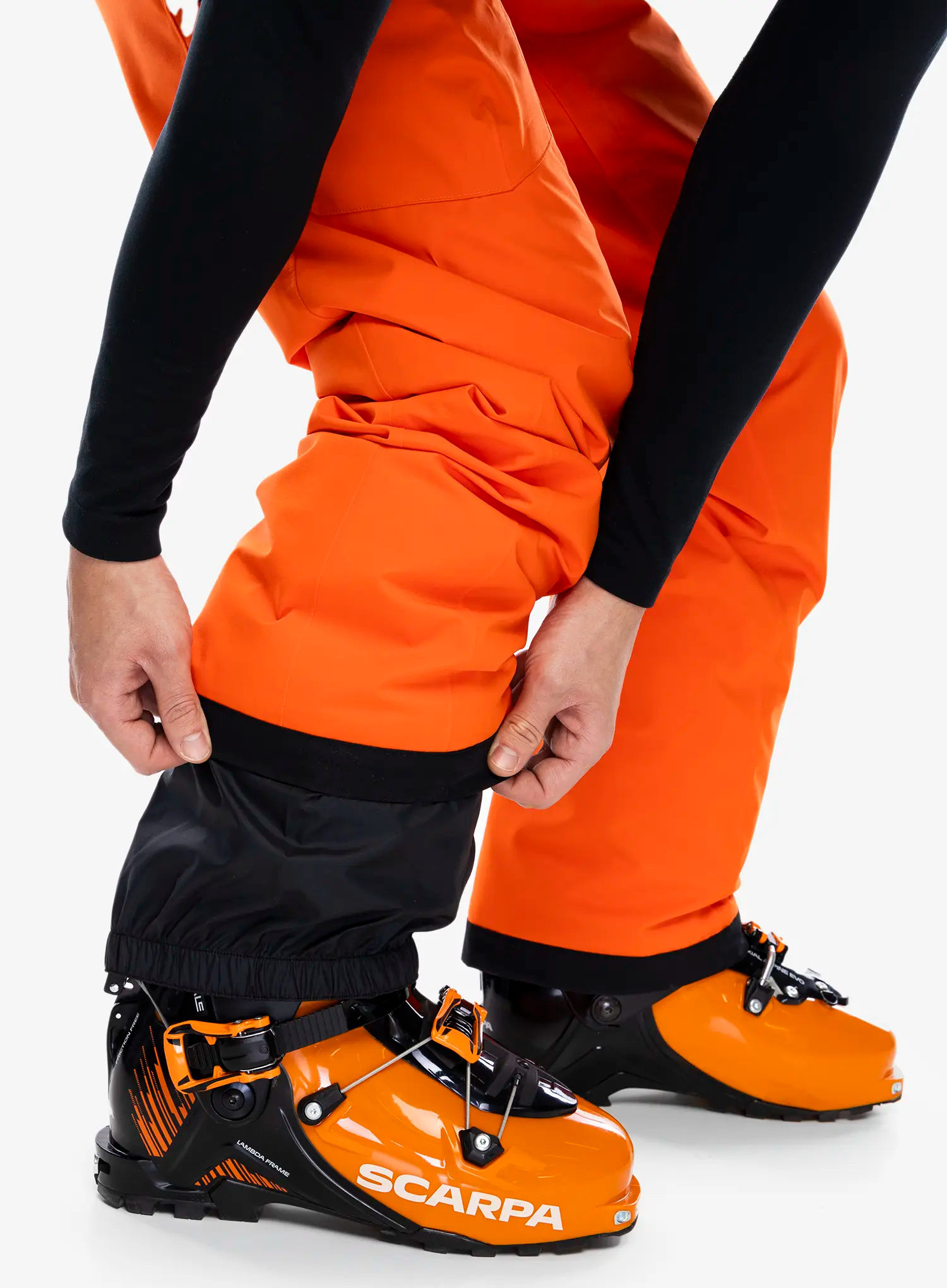 Штани лижні adidas TERREX Xperior 2L Insulated Tech Pants - semi impact orange/white