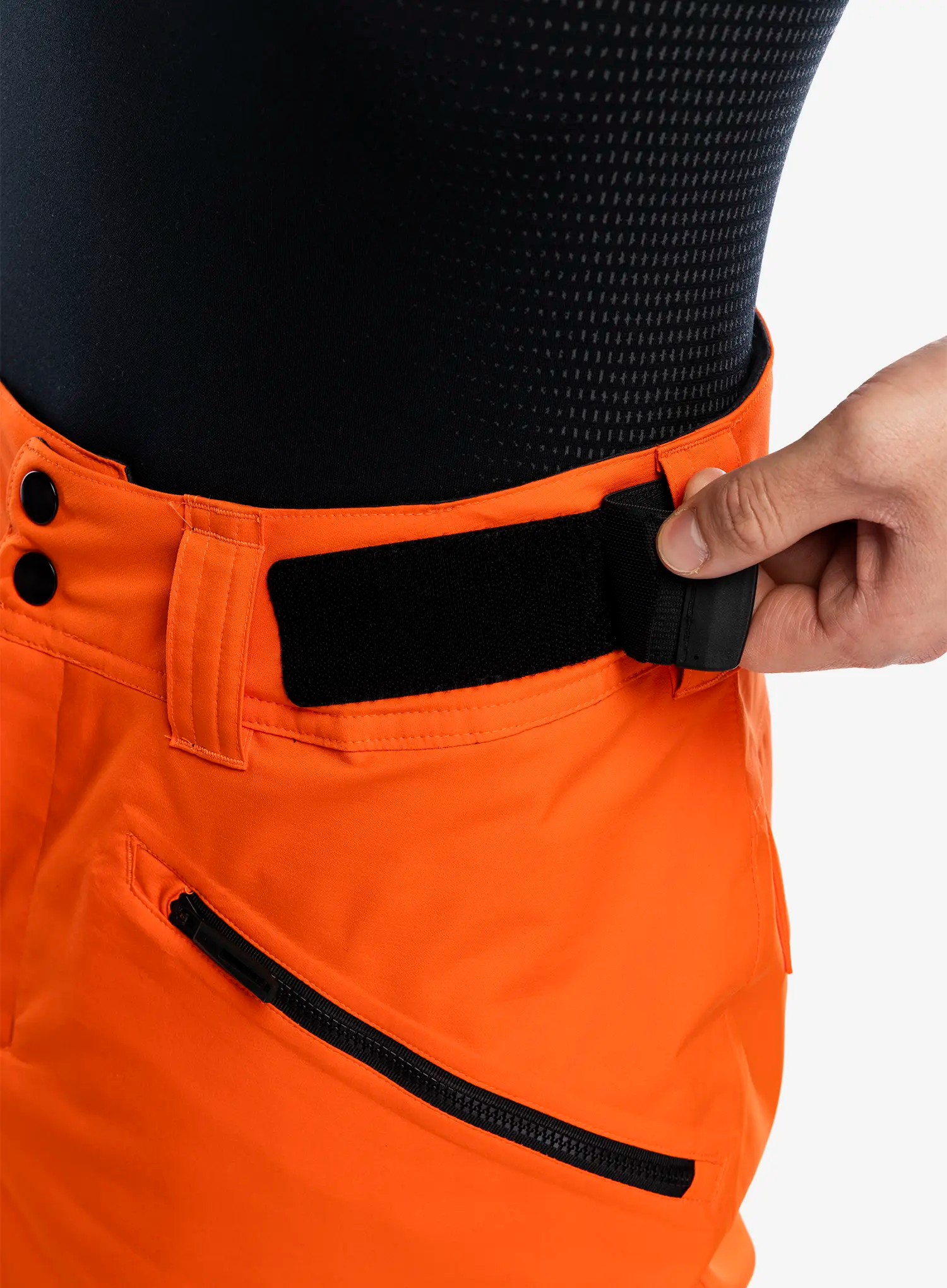 Штани лижні adidas TERREX Xperior 2L Insulated Tech Pants - semi impact orange/white