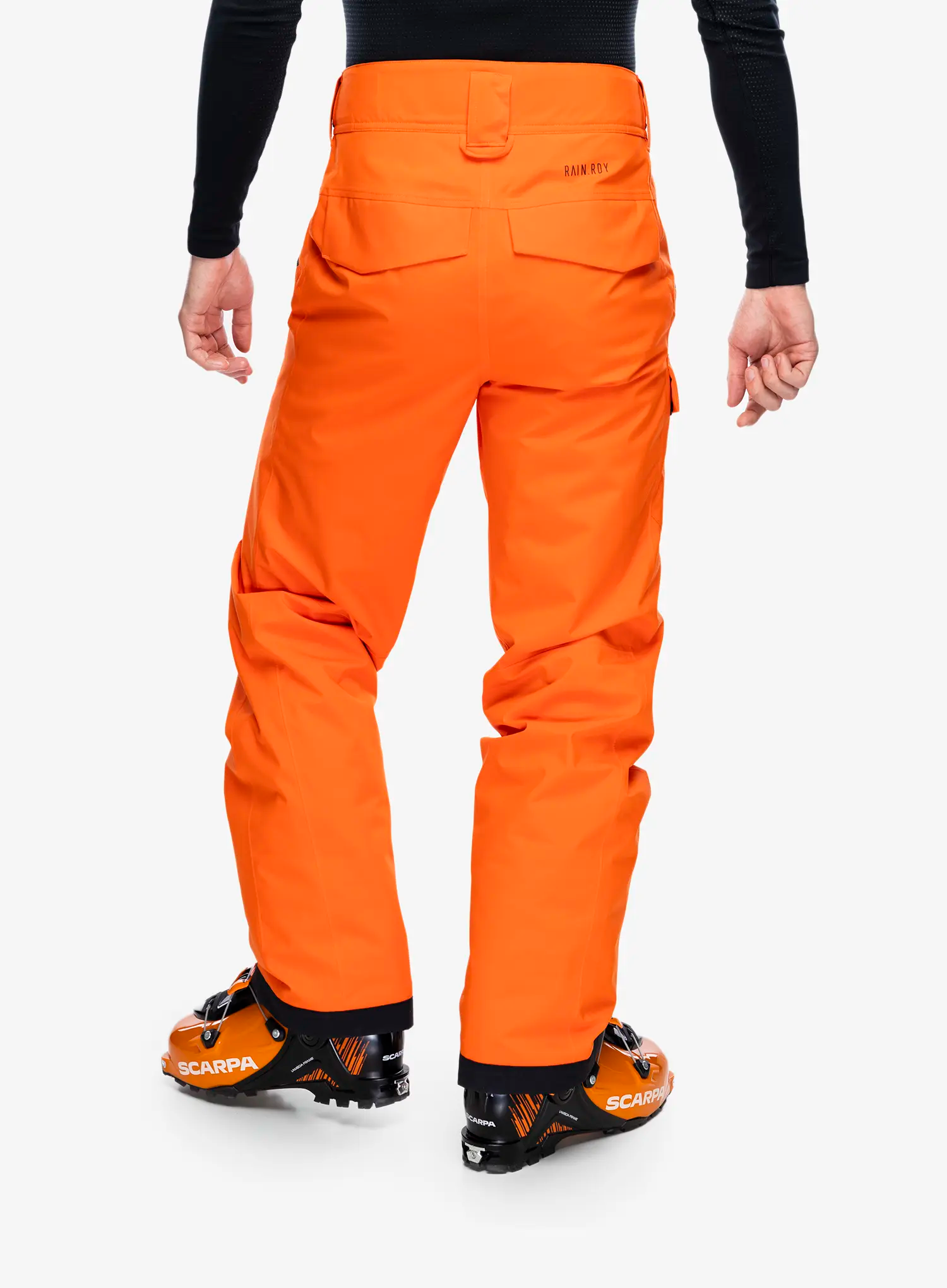 Штани лижні adidas TERREX Xperior 2L Insulated Tech Pants - semi impact orange/white