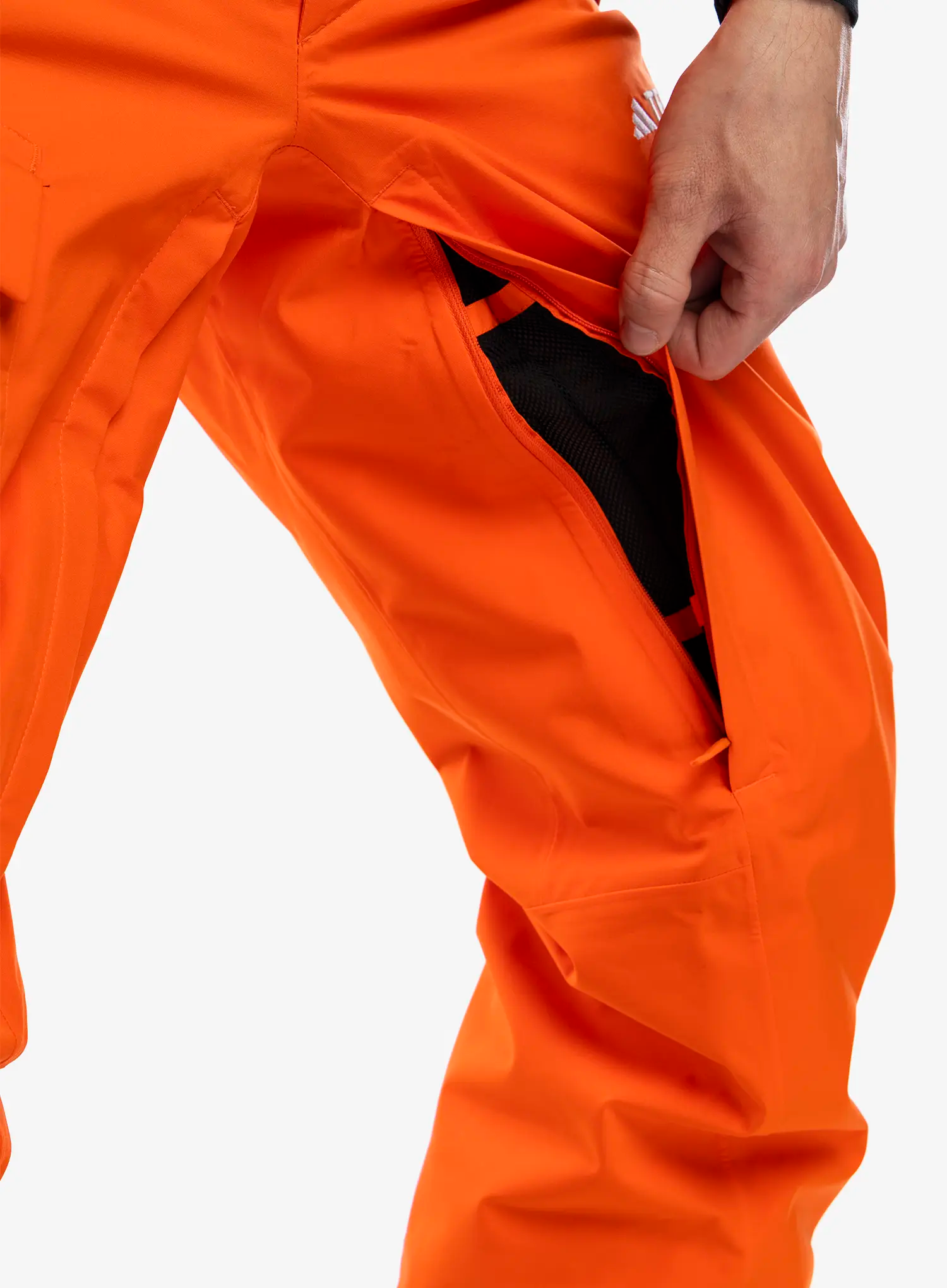 Штани лижні adidas TERREX Xperior 2L Insulated Tech Pants - semi impact orange/white