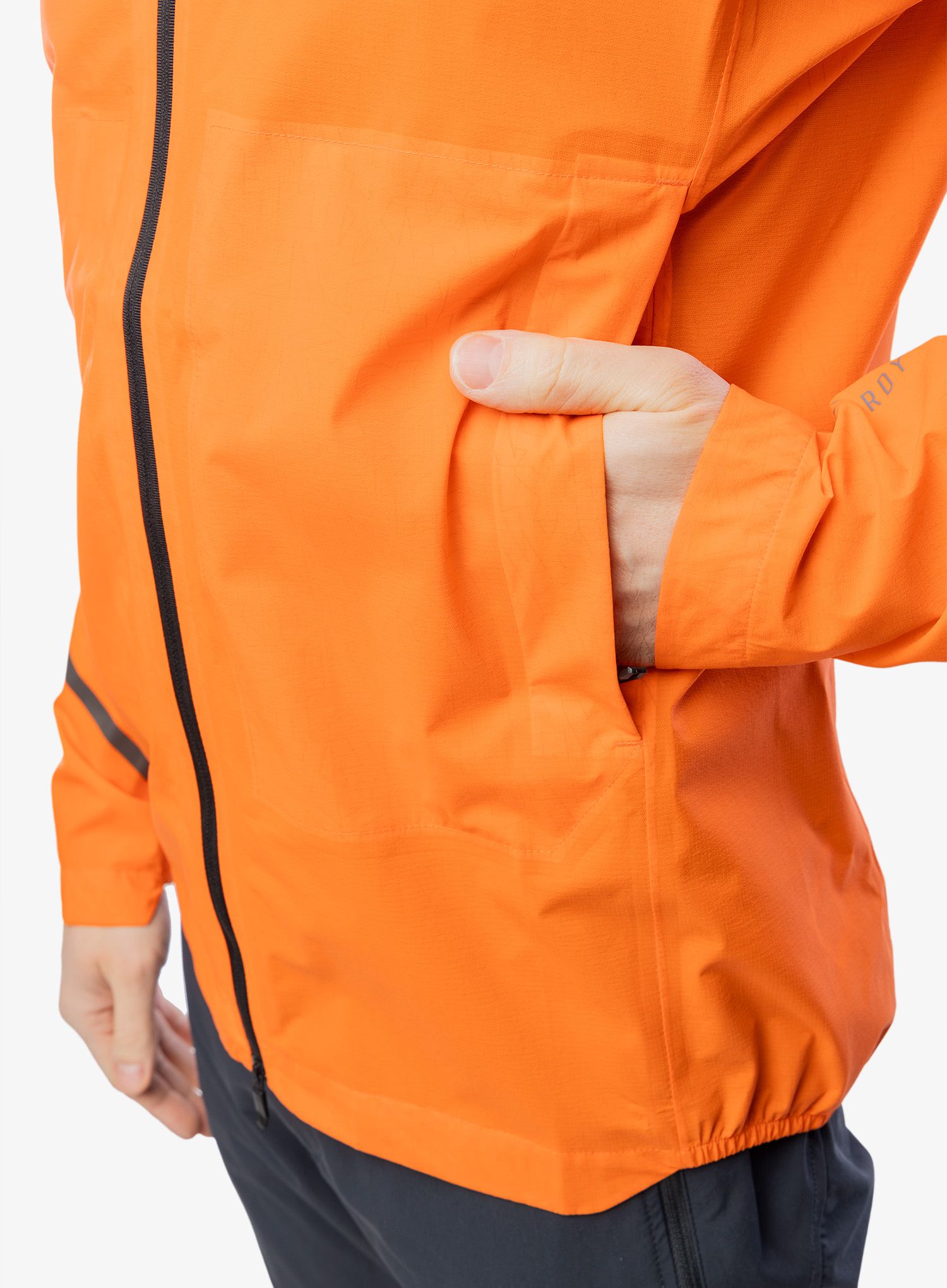 Куртка дощовик adidas TERREX Xperior 2,5L Light RAIN.RDY Jkt - semi impact orange