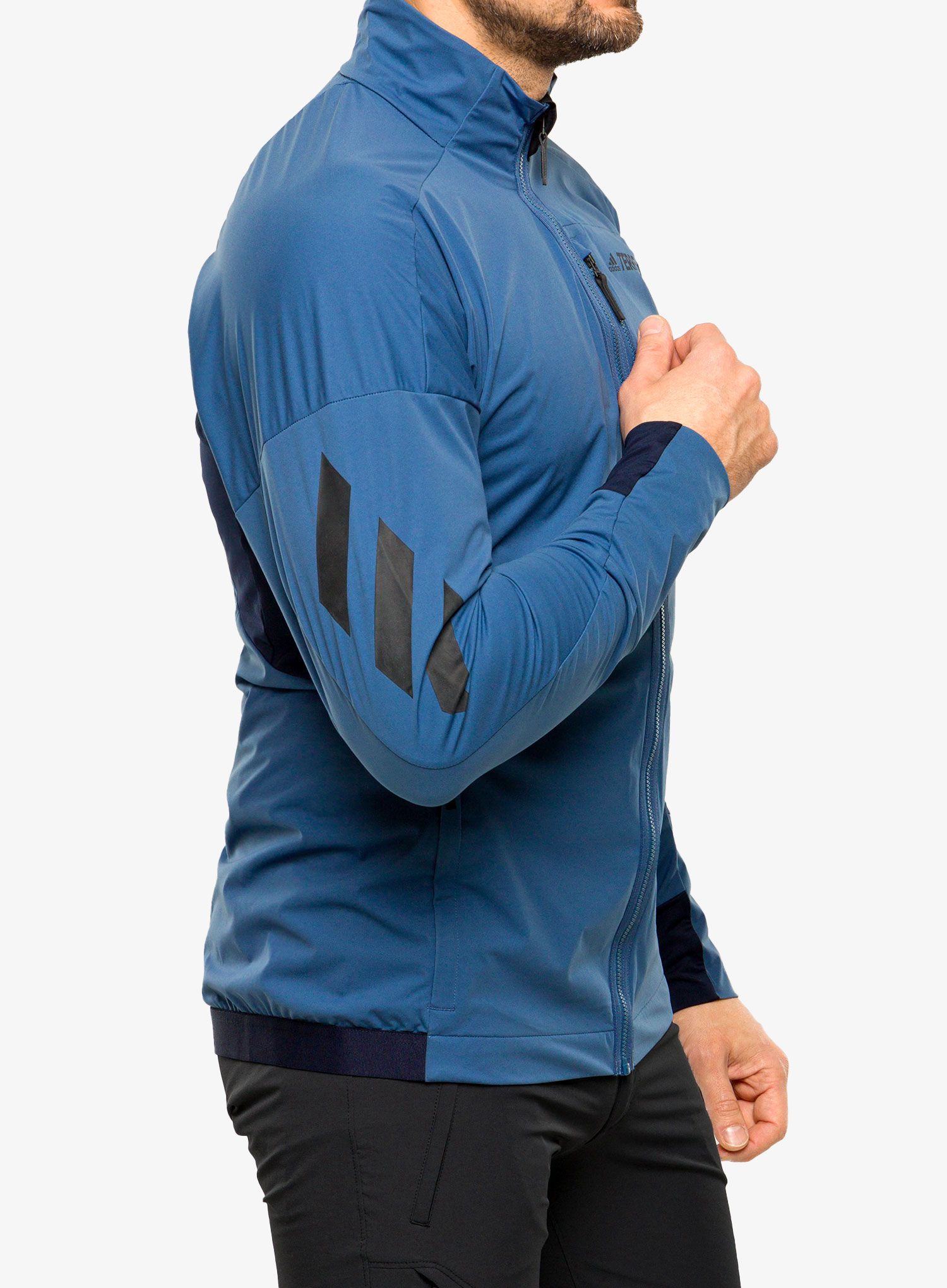 Куртка adidas TERREX Xperior Cross-Country Ski Soft Shell Jacket - wonder steel