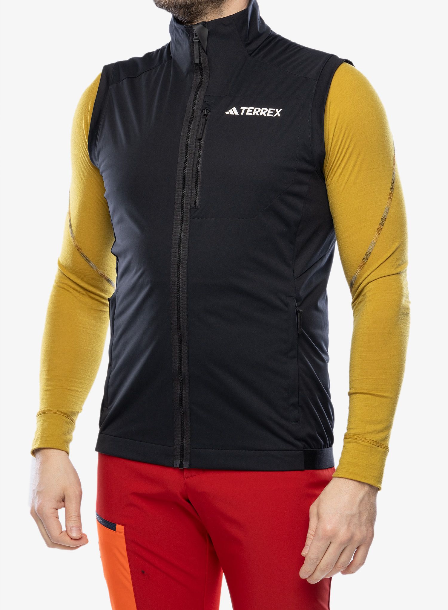 Жилет adidas TERREX Xperior Cross-Country Ski Soft Shell Vest - black