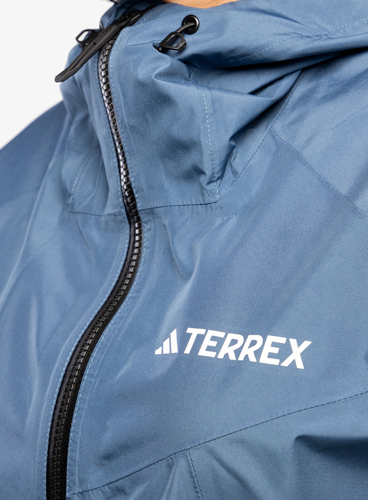 Куртка дощовик жіноча adidas TERREX Xperior GORE-TEX Paclite Rain Jacket - wonder steel