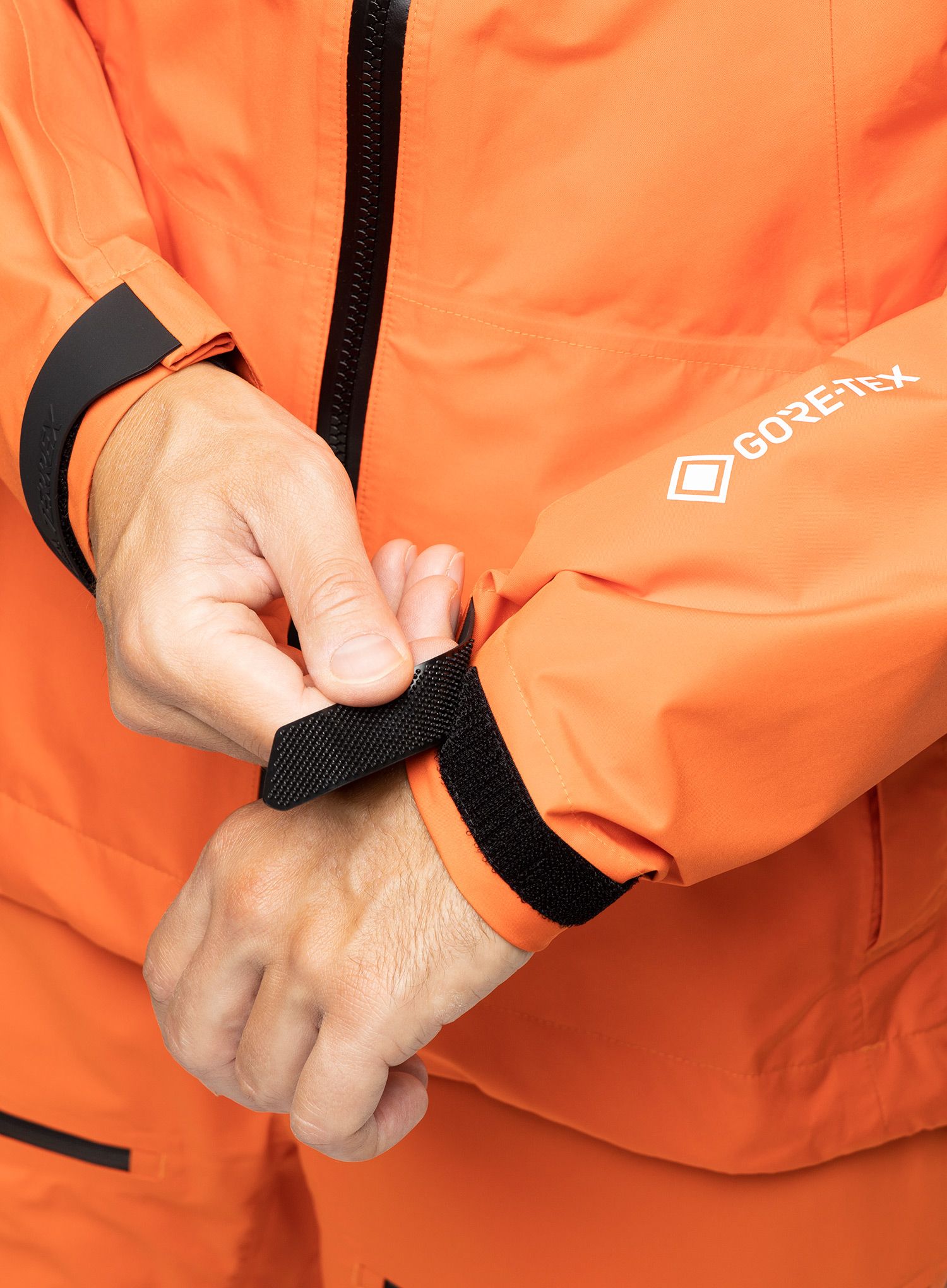 Куртка дощовик adidas TERREX Xperior GORE-TEX Paclite Rain Jacket - semi impact orange