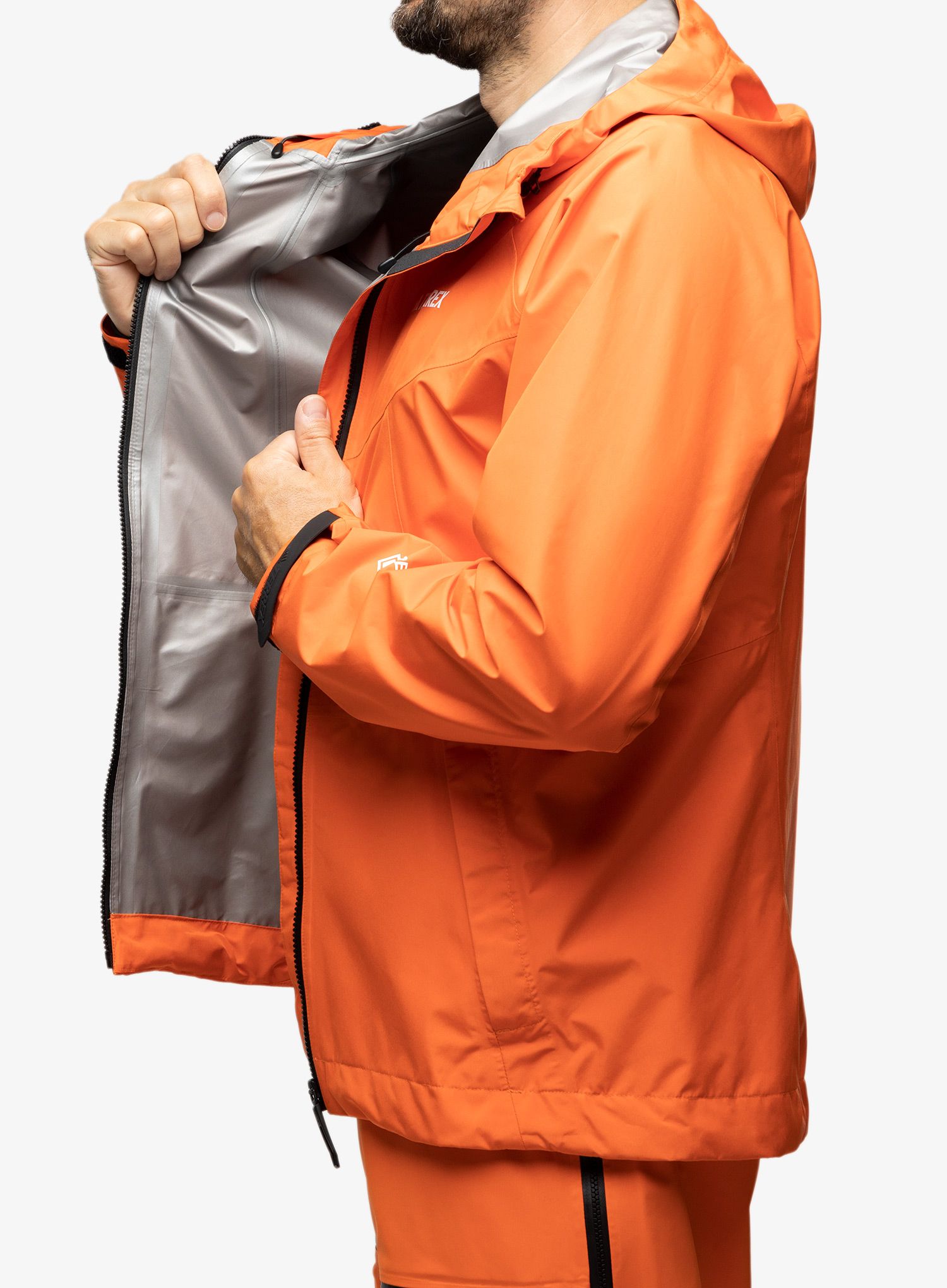 Куртка дощовик adidas TERREX Xperior GORE-TEX Paclite Rain Jacket - semi impact orange