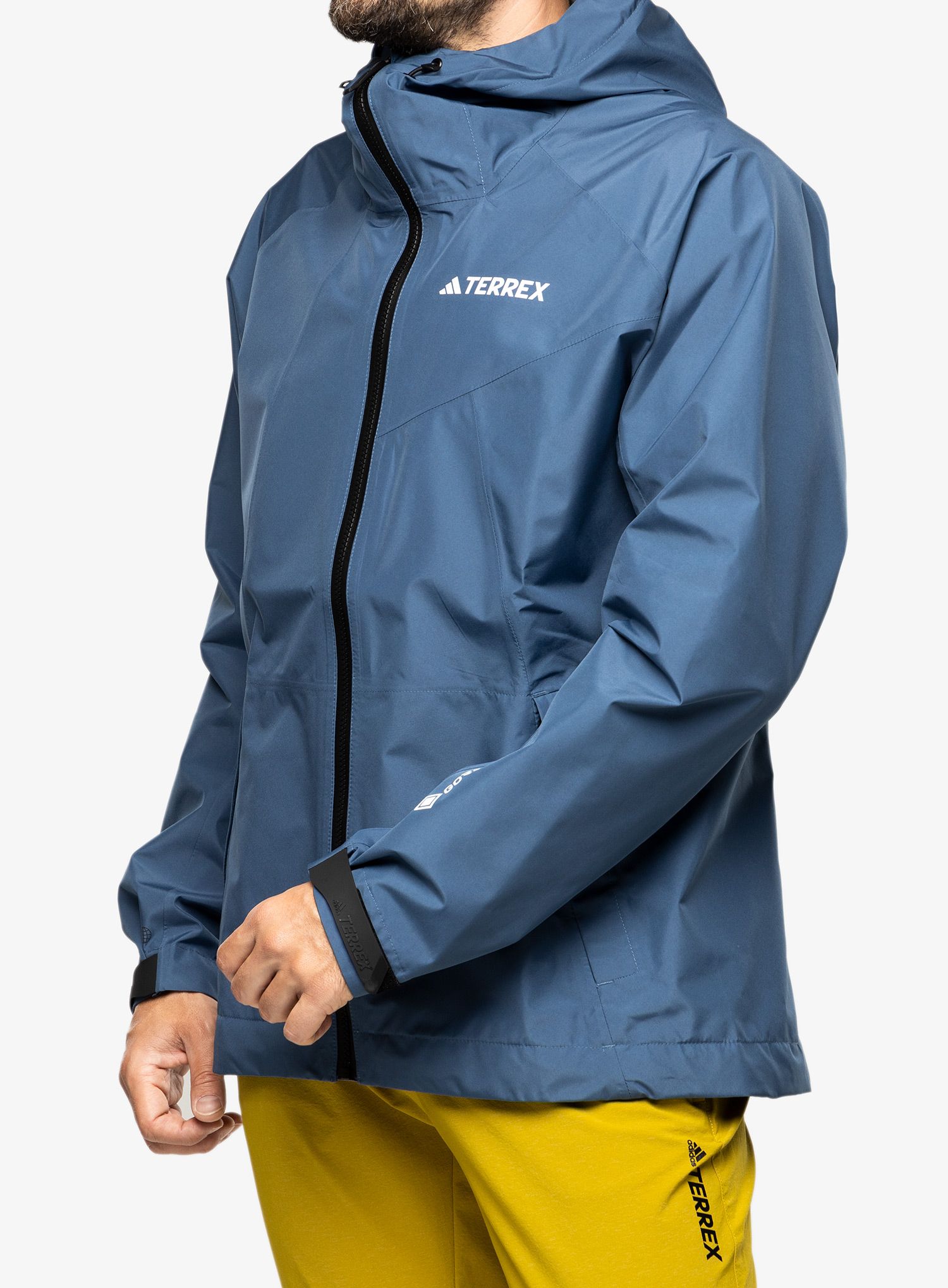 Куртка дощовик adidas TERREX Xperior GORE-TEX Paclite Rain Jacket - wonder steel