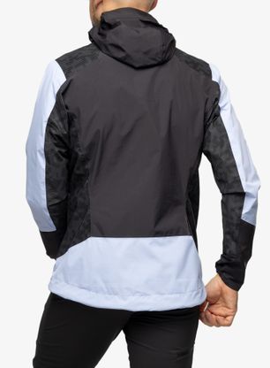 Куртка дощовик adidas TERREX Xperior Hybrid Primeknit Rain Jkt - blue dawn/black