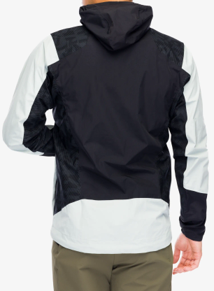 Куртка дощовик adidas TERREX Xperior Hybrid Primeknit Rain Jkt - wonsil/black