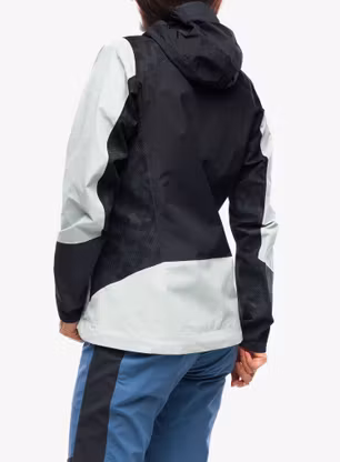 Куртка дощовик жіноча adidas TERREX Xperior Hybrid Primeknit Rain Jkt - wonsil/black