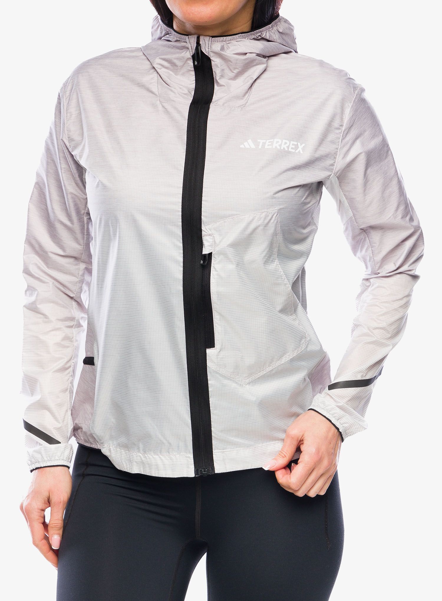 Вітровка жіноча adidas TERREX Xperior Light Windweave Jacket - preloved fig