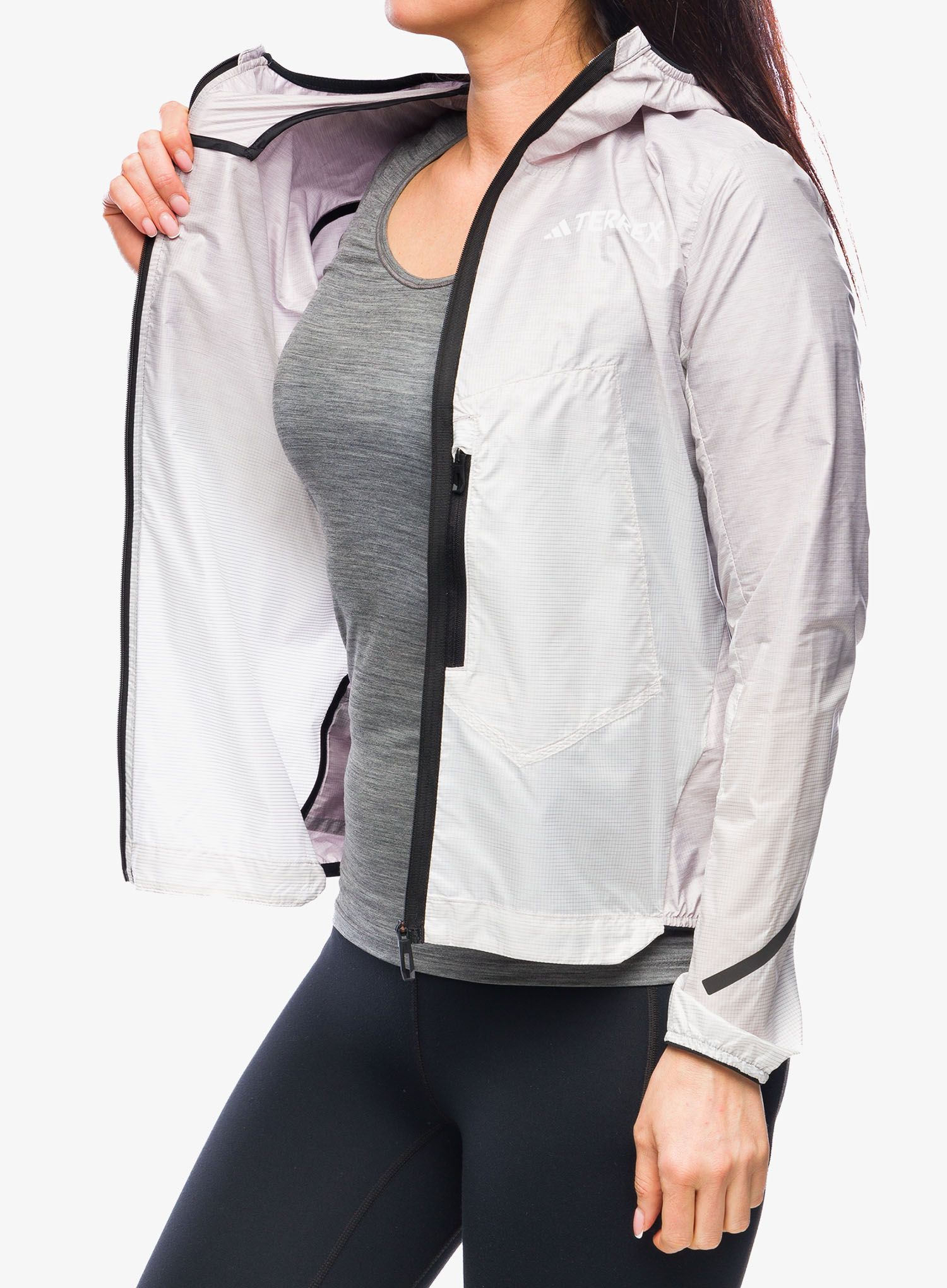Вітровка жіноча adidas TERREX Xperior Light Windweave Jacket - preloved fig