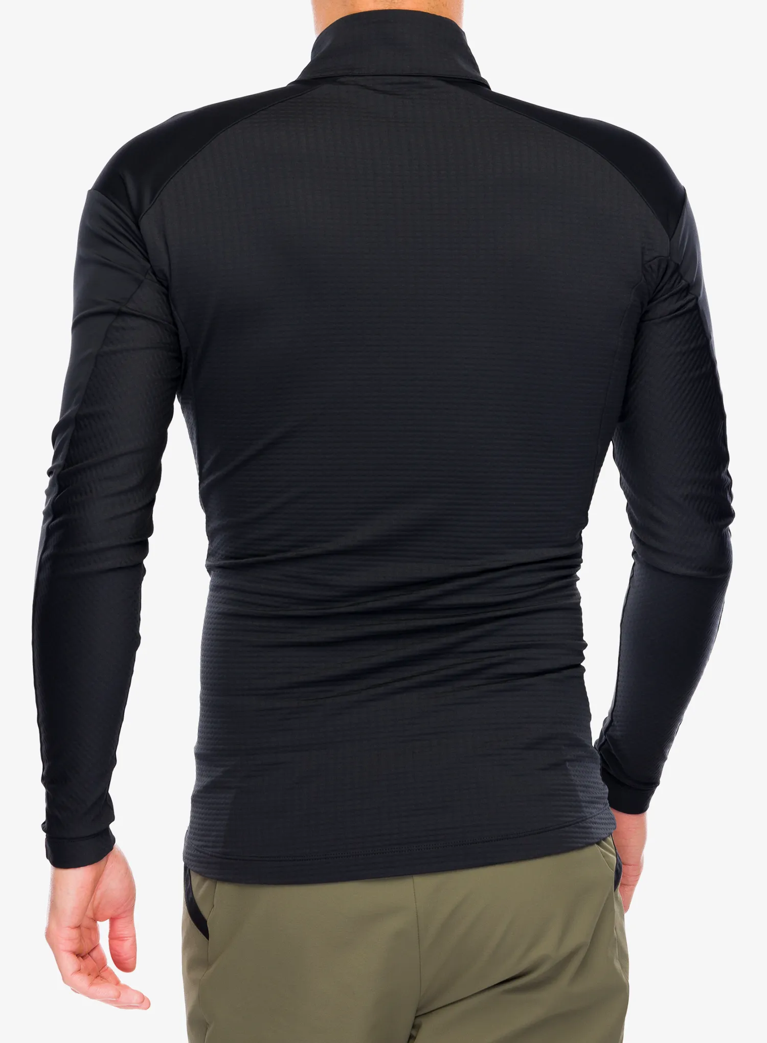 Кофта на блискавці 1/2 adidas TERREX Xperior Longsleeve - black