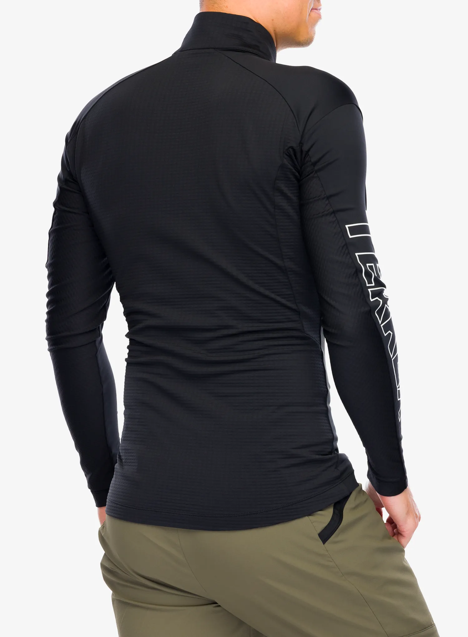Кофта на блискавці 1/2 adidas TERREX Xperior Longsleeve - black