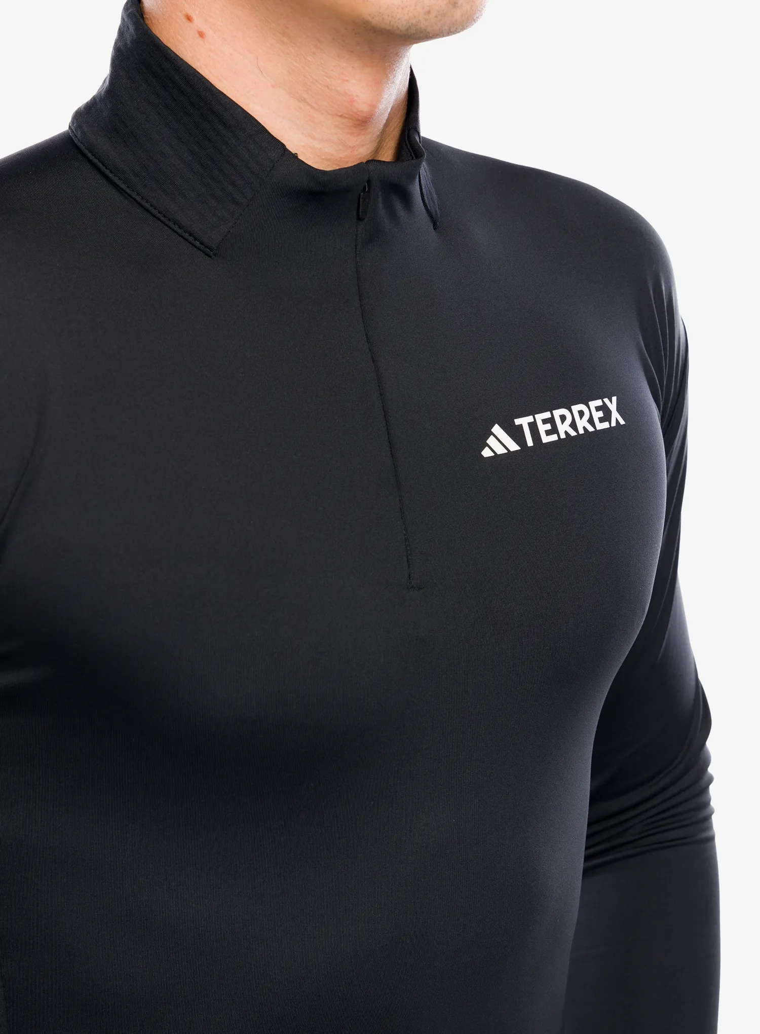 Кофта на блискавці 1/2 adidas TERREX Xperior Longsleeve - black