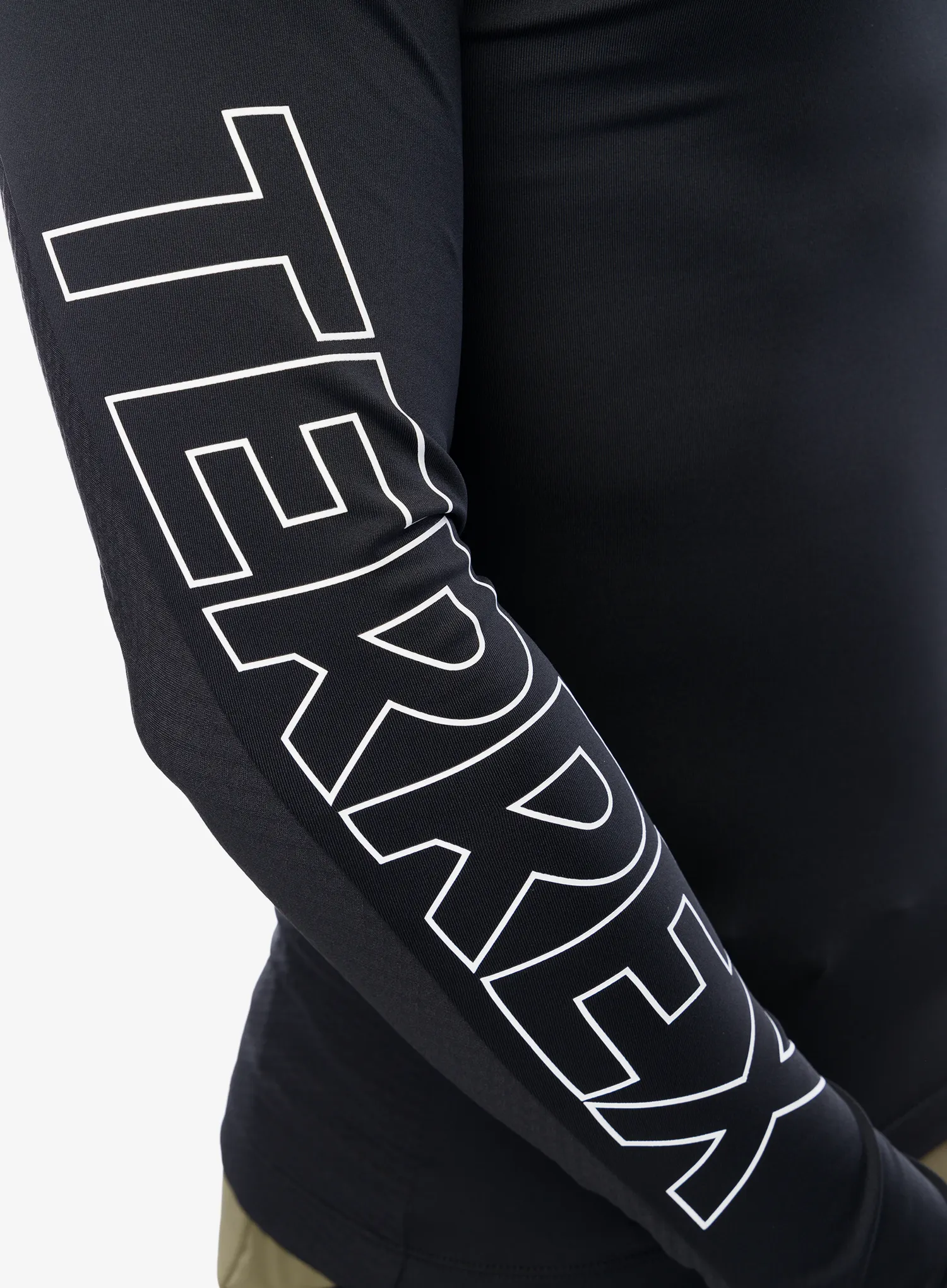 Кофта на блискавці 1/2 adidas TERREX Xperior Longsleeve - black