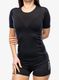Термофутболка жіноча adidas TERREX Xperior Merino 150 Baselayer SS - black