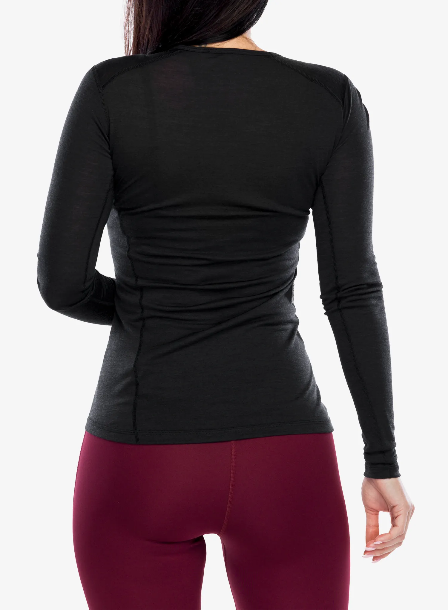 Термокофта жіноча adidas TERREX Xperior Merino 150 Long Sleeve - black