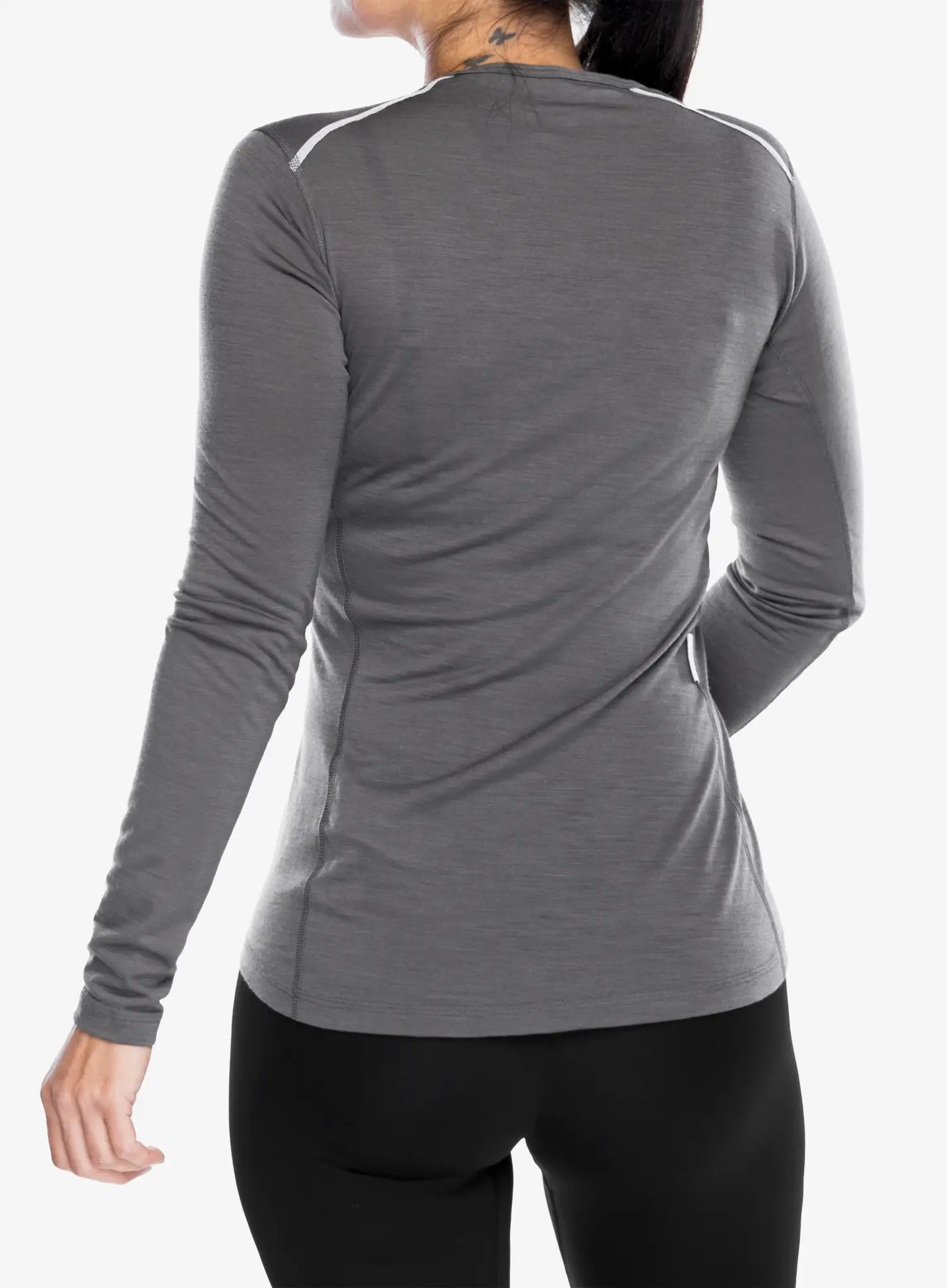 Термокофта жіноча adidas TERREX Xperior Merino 150 Long Sleeve - grey five