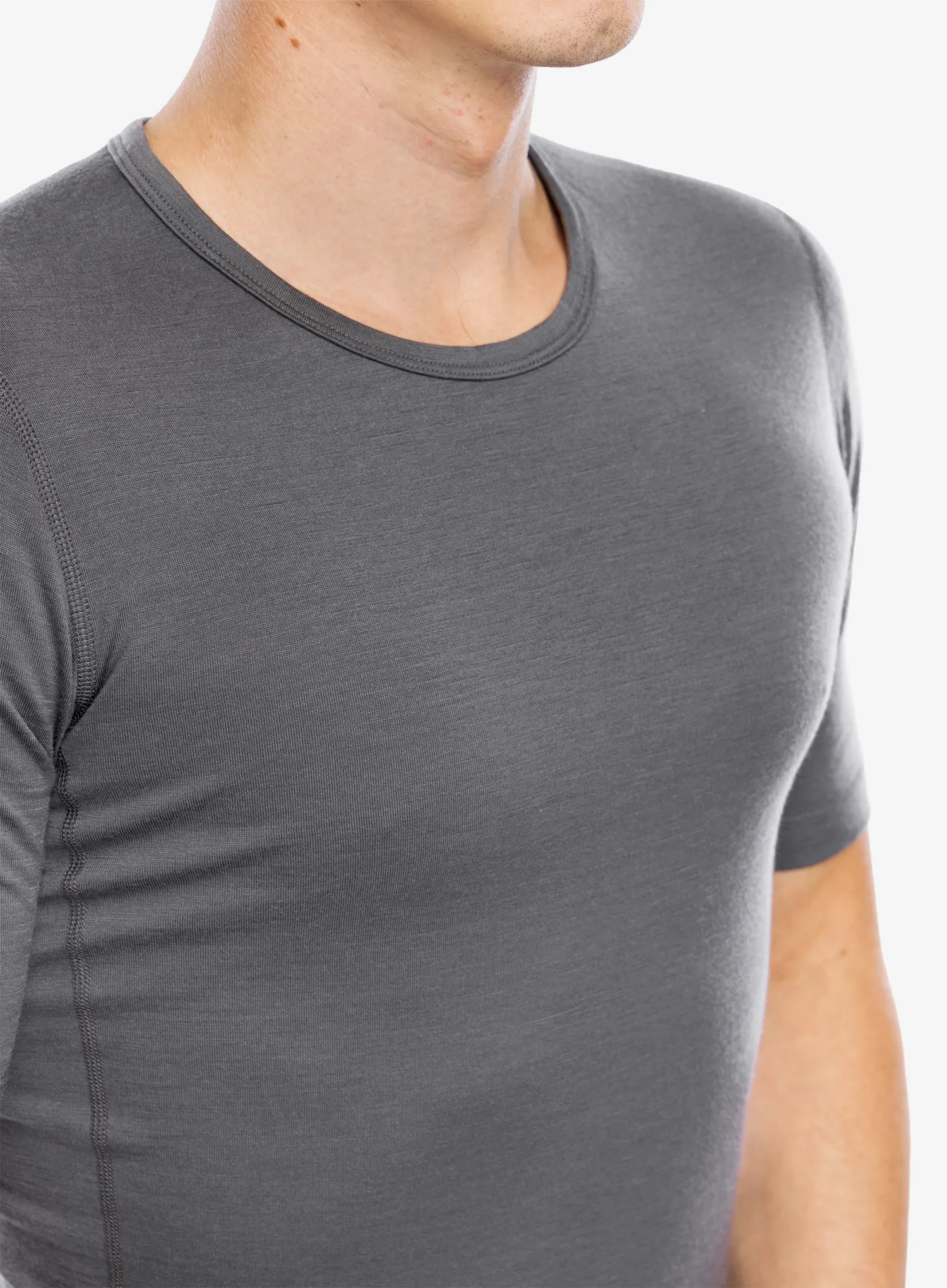 Термофутболка adidas TERREX Xperior Merino 200 Base Layer SS - grey five
