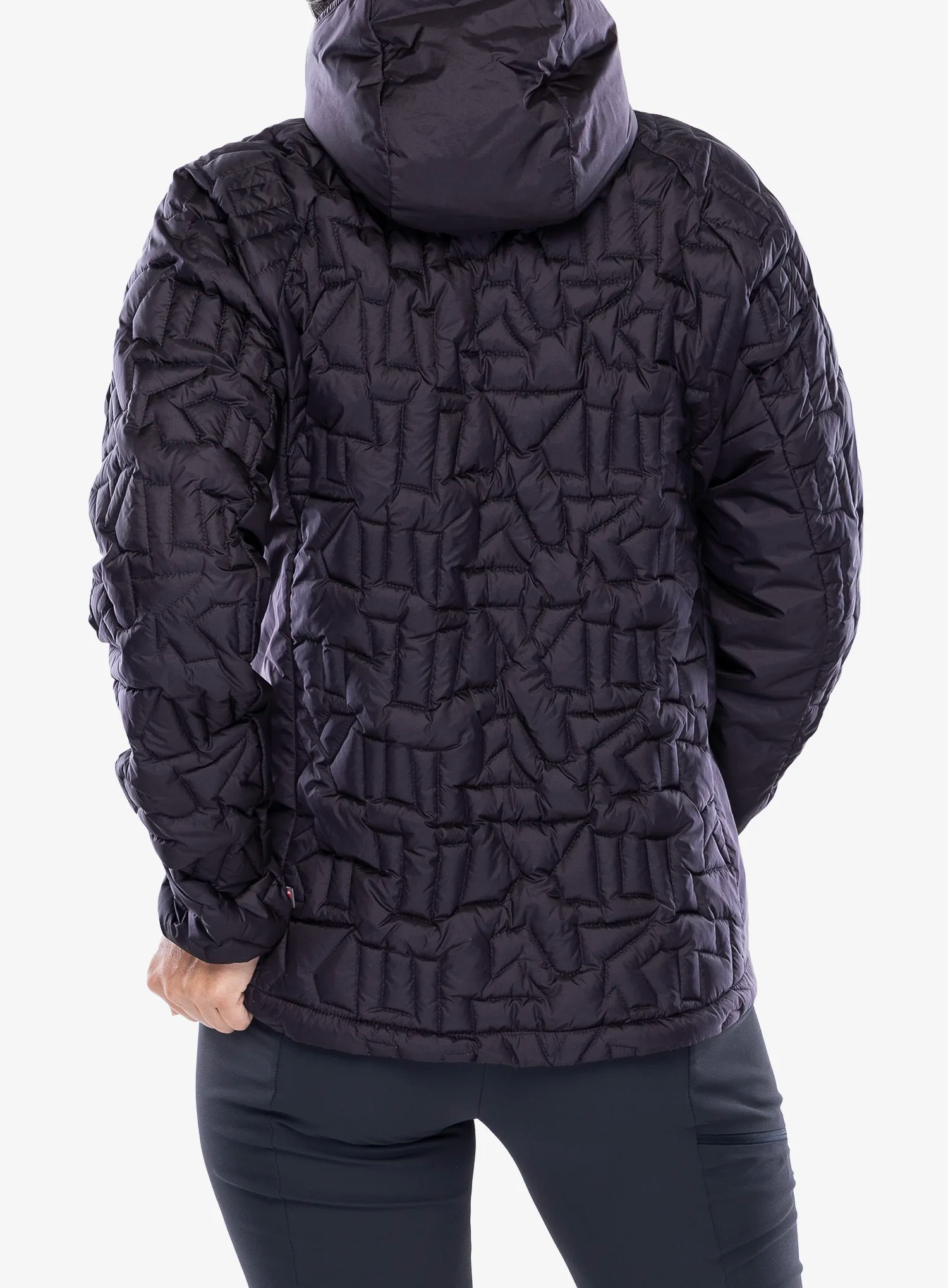 Куртка утеплена жіноча adidas TERREX Xperior PrimaLoft Loose Fill Insulated Hooded Jkt - aurora black