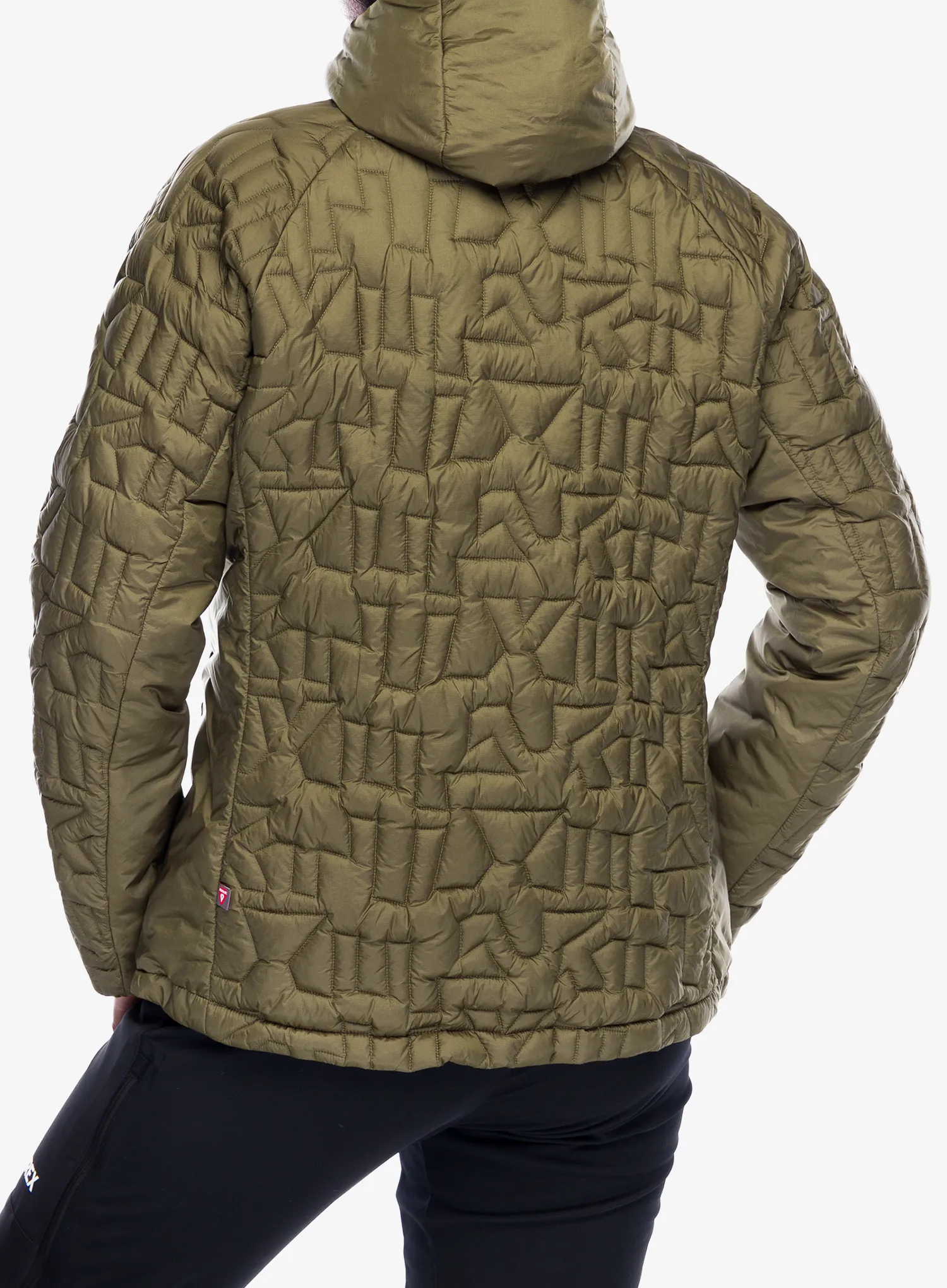 Куртка утеплена жіноча adidas TERREX Xperior PrimaLoft Loose Fill Insulated Hooded Jkt - olive strata