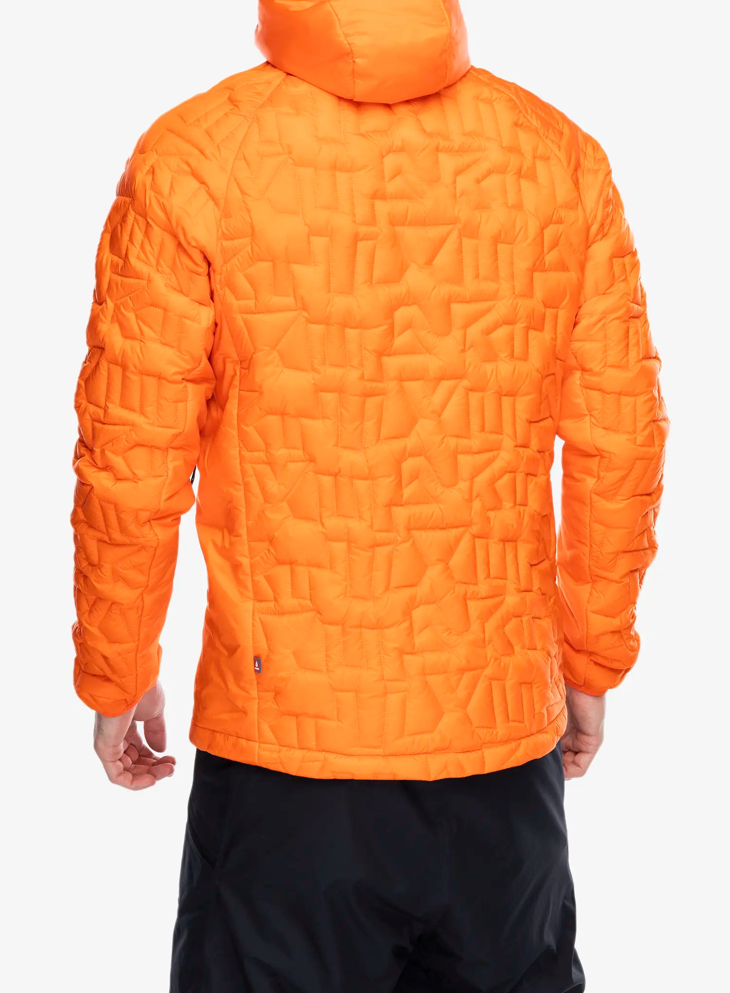 Куртка утеплена adidas TERREX Xperior PrimaLoft Loose Fill Insulated Hooded Jkt - semi impact orange