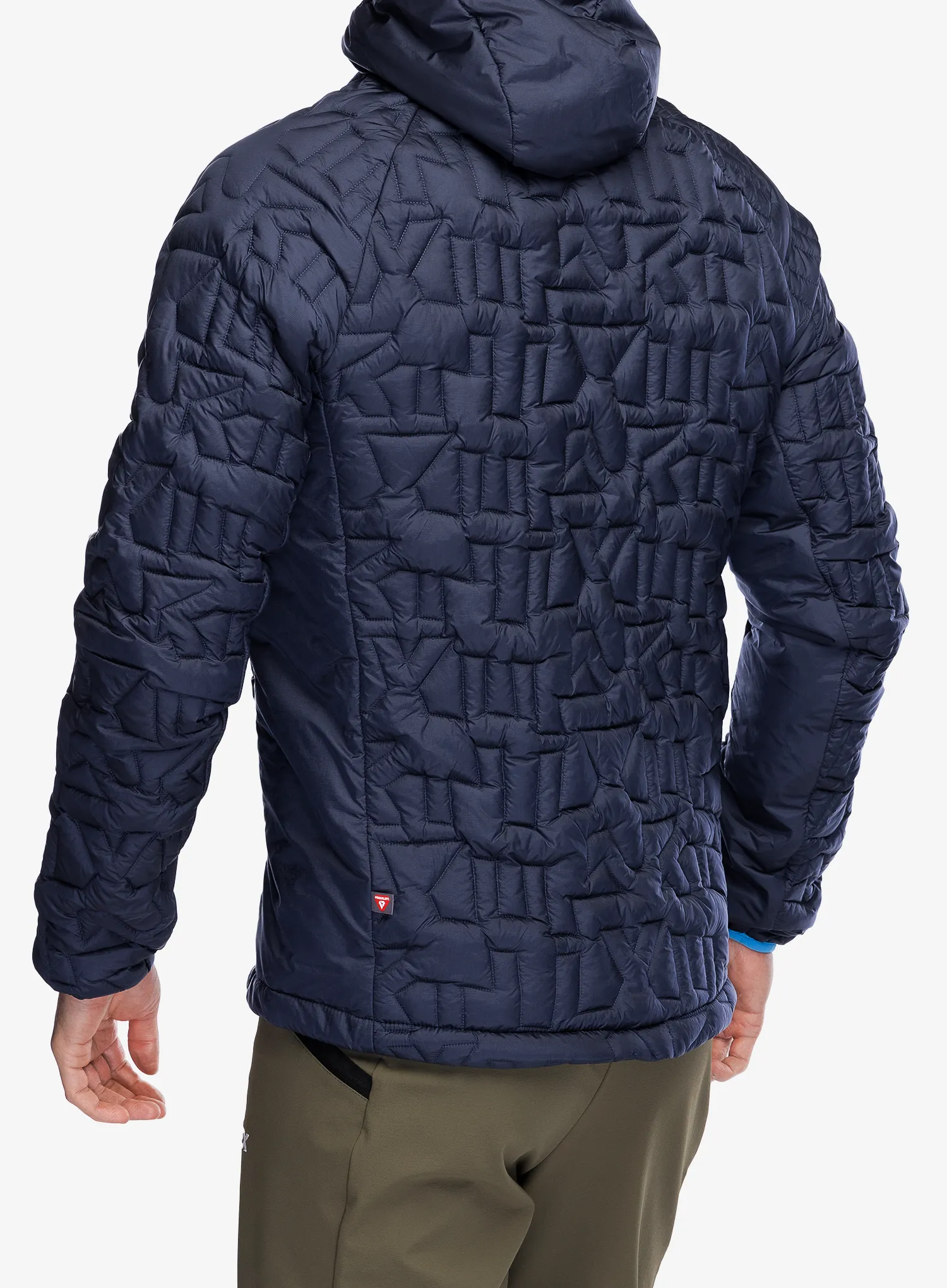Куртка утеплена adidas TERREX Xperior PrimaLoft Loose Fill Insulated Hooded Jkt - shadow navy