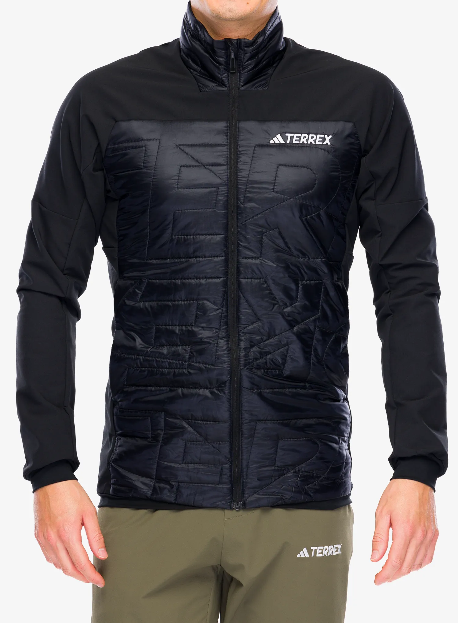 Куртка гібридна adidas TERREX Xperior Varilite Hybrid PrimaLoft Jacket - black