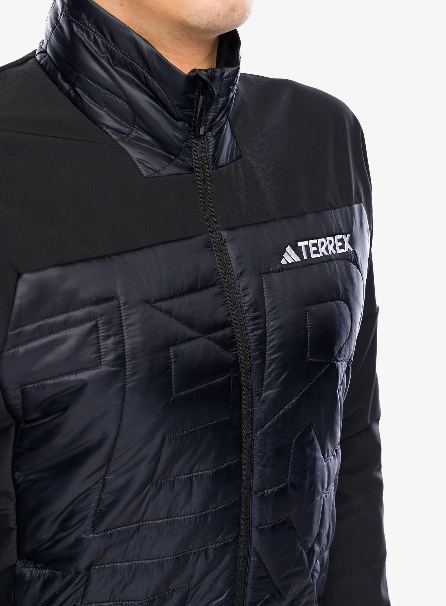 Куртка гібридна adidas TERREX Xperior Varilite Hybrid PrimaLoft Jacket - black