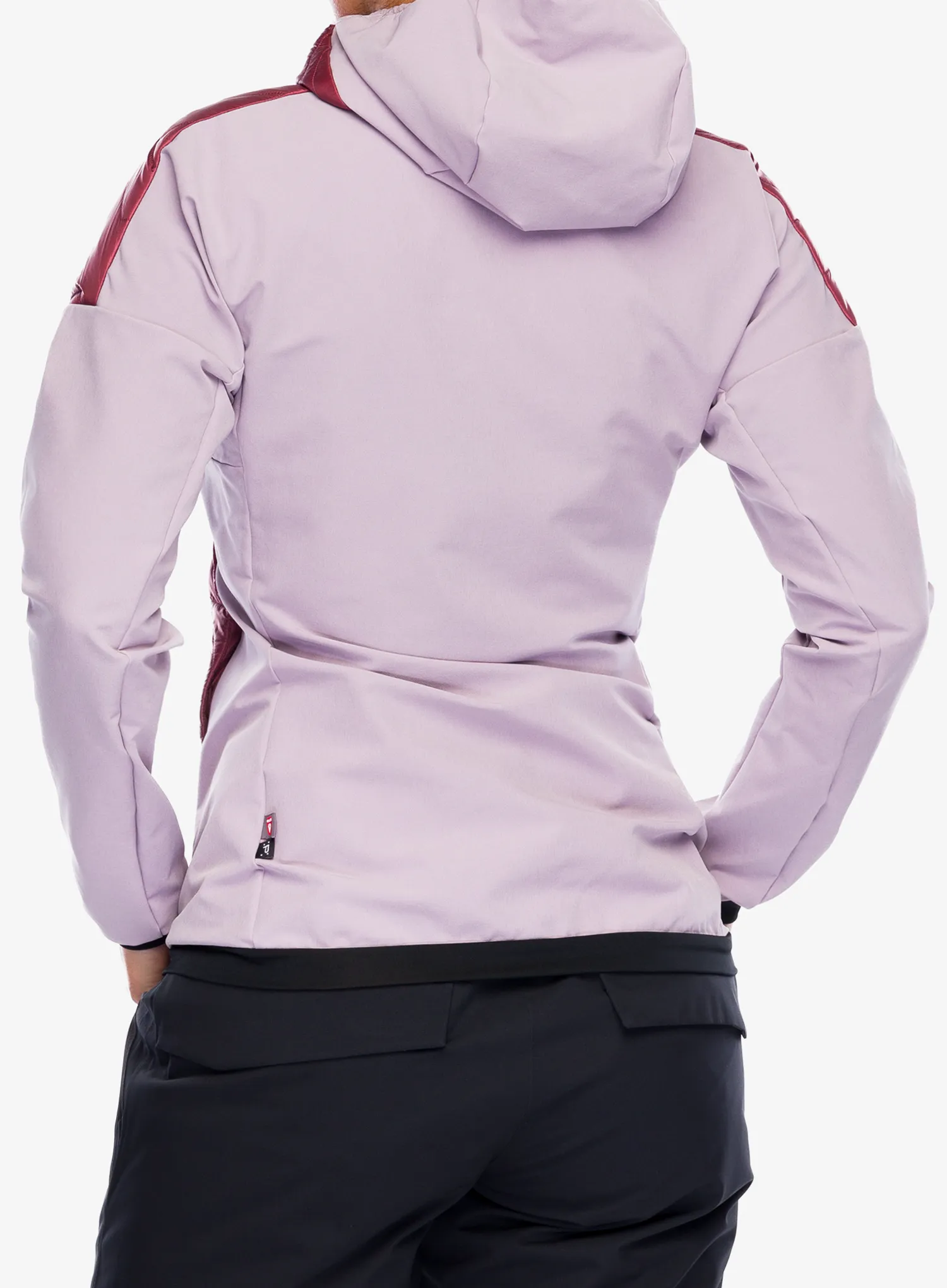 Куртка гібридна жіноча adidas TERREX Xperior Varilite Hybrid PrimaLoft Jacket - preloved fig/quiet crimson