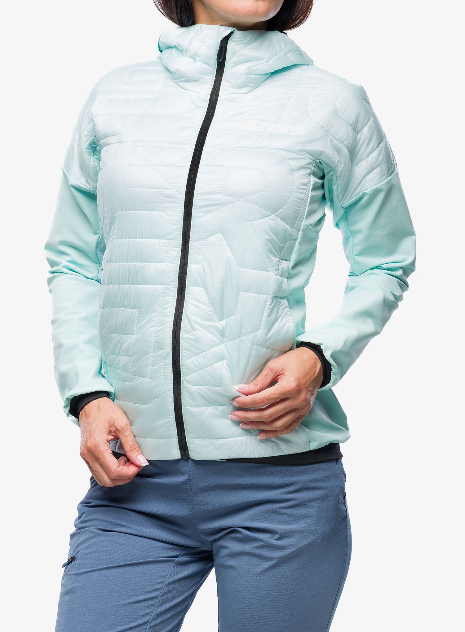 Куртка гібридна жіноча adidas TERREX Xperior Varilite Hybrid PrimaLoft Jacket - seflaq