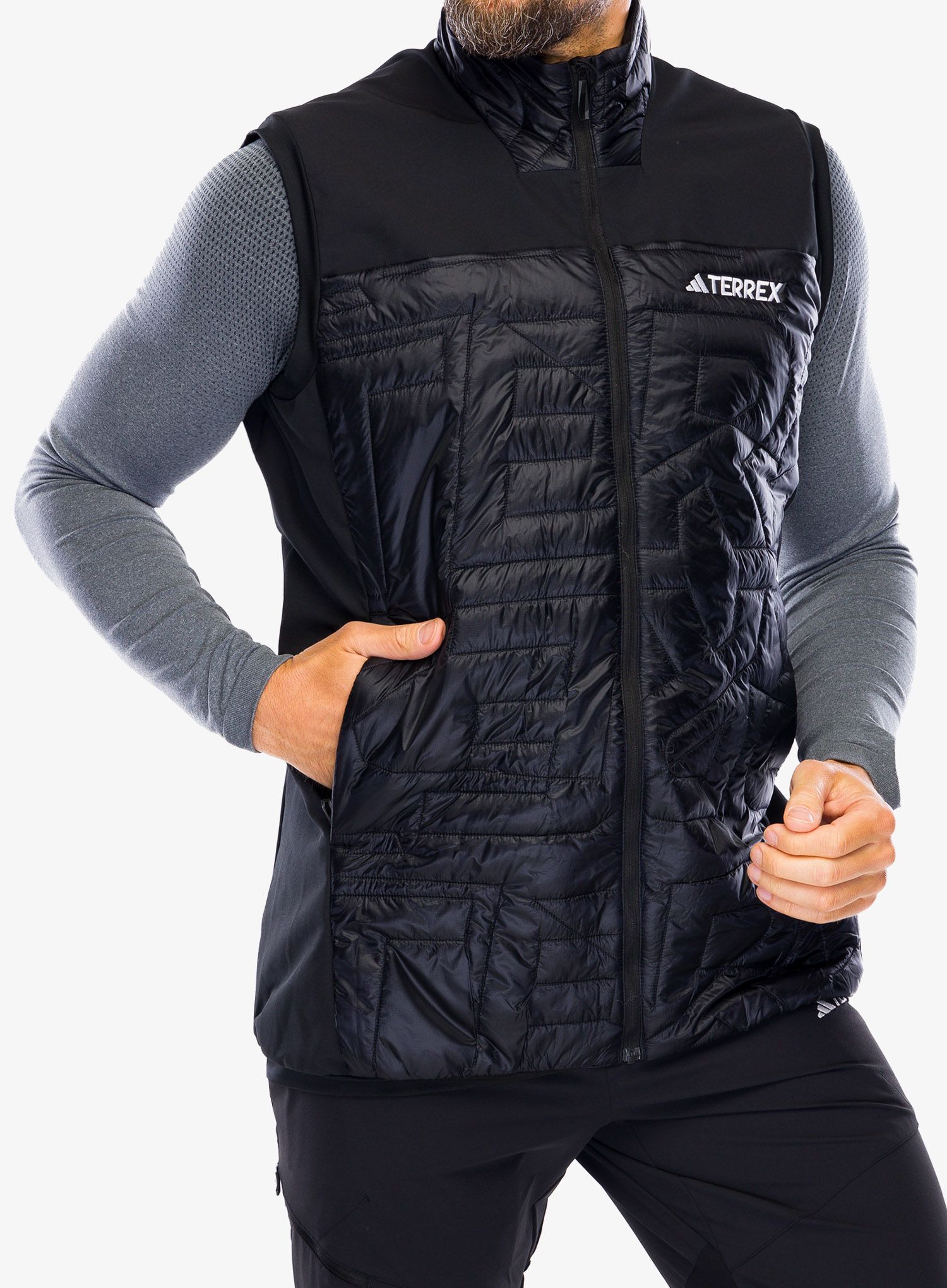 Жилет adidas TERREX Xperior Varilite Hybrid PrimaLoft Vest - black