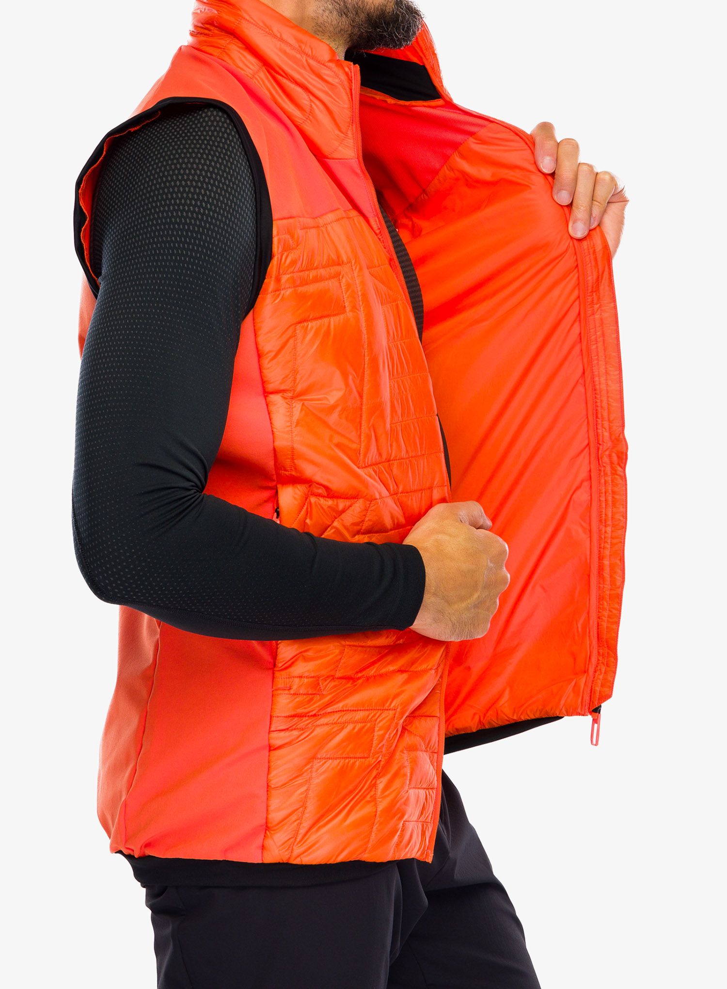 Жилет adidas TERREX Xperior Varilite Hybrid PrimaLoft Vest - semi impact orange