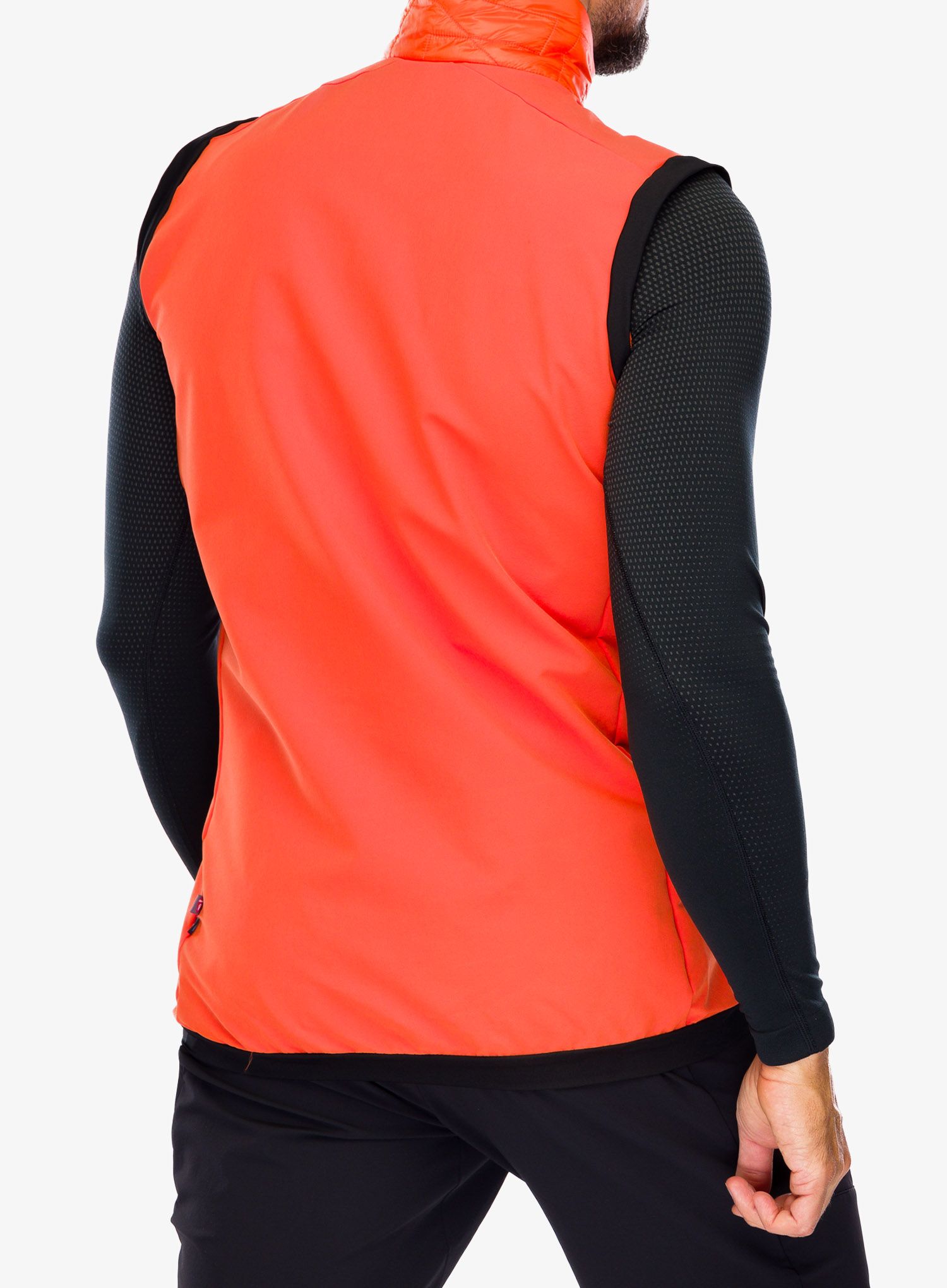 Жилет adidas TERREX Xperior Varilite Hybrid PrimaLoft Vest - semi impact orange