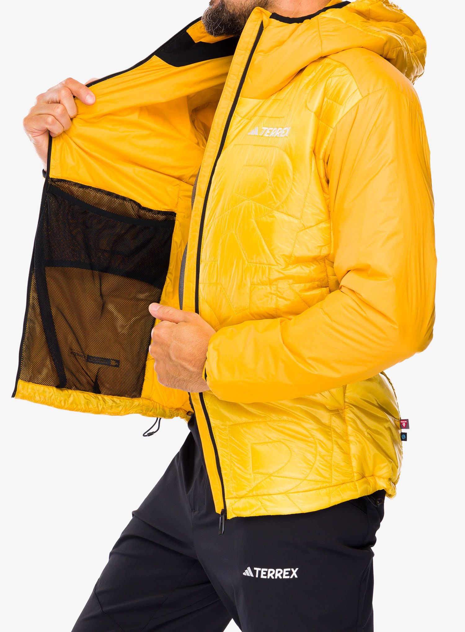 Куртка утеплена adidas TERREX Xperior Varilite PrimaLoft Hooded Jacket - preyel