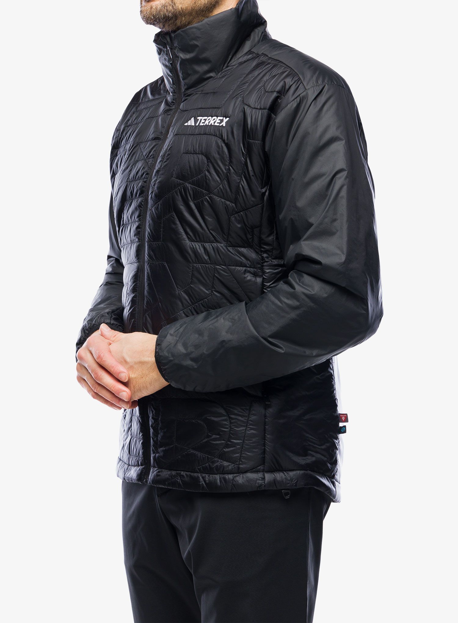 Куртка утеплена adidas TERREX Xperior Varilite PrimaLoft Jacket - black
