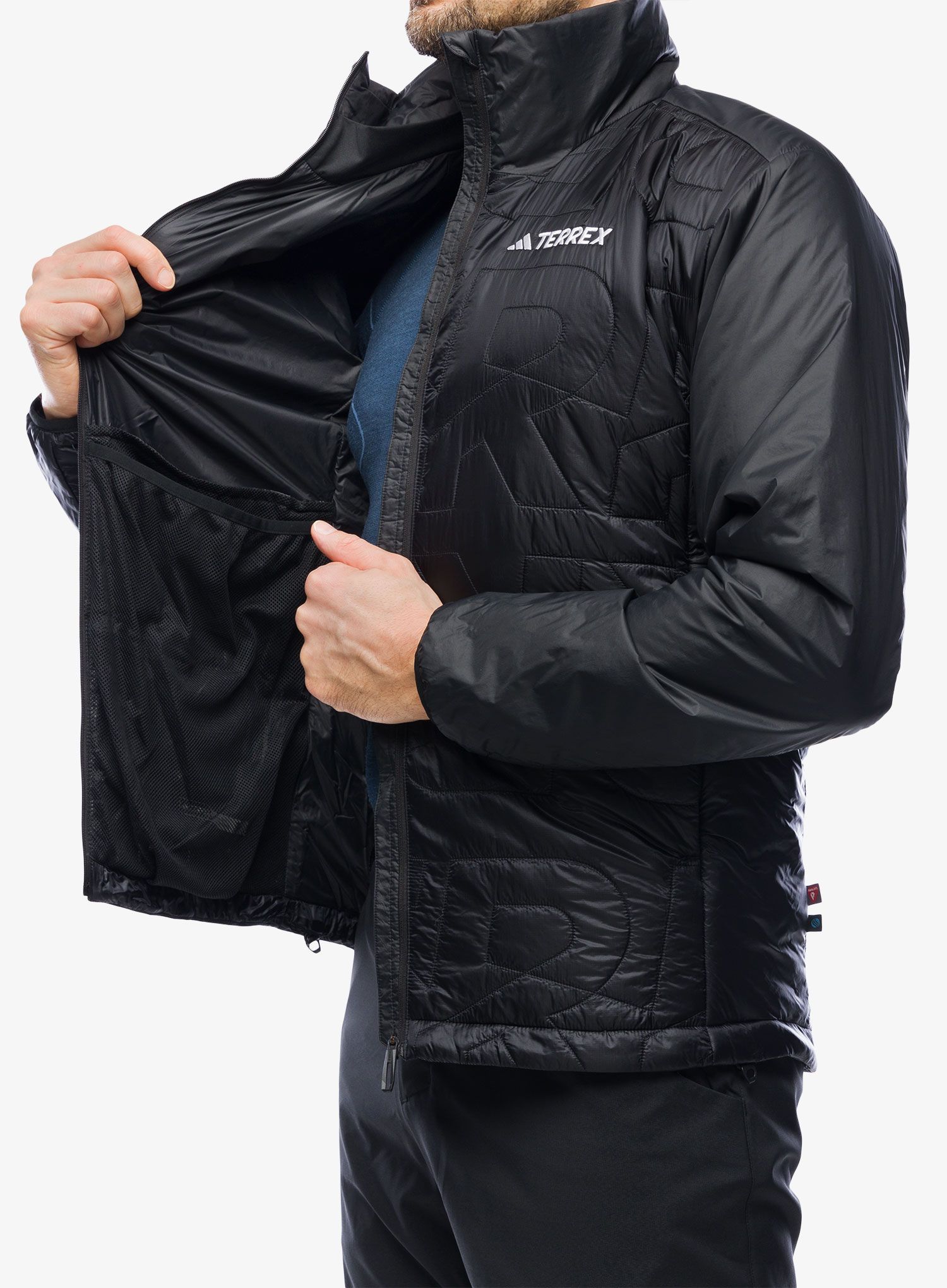 Куртка утеплена adidas TERREX Xperior Varilite PrimaLoft Jacket - black