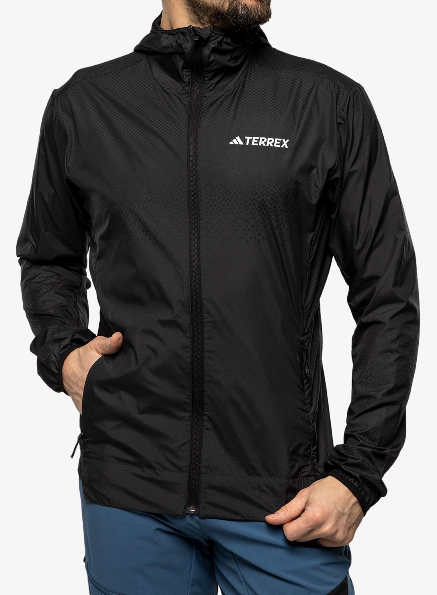 Куртка adidas TERREX Xperior Windweave Wind Jacket - black