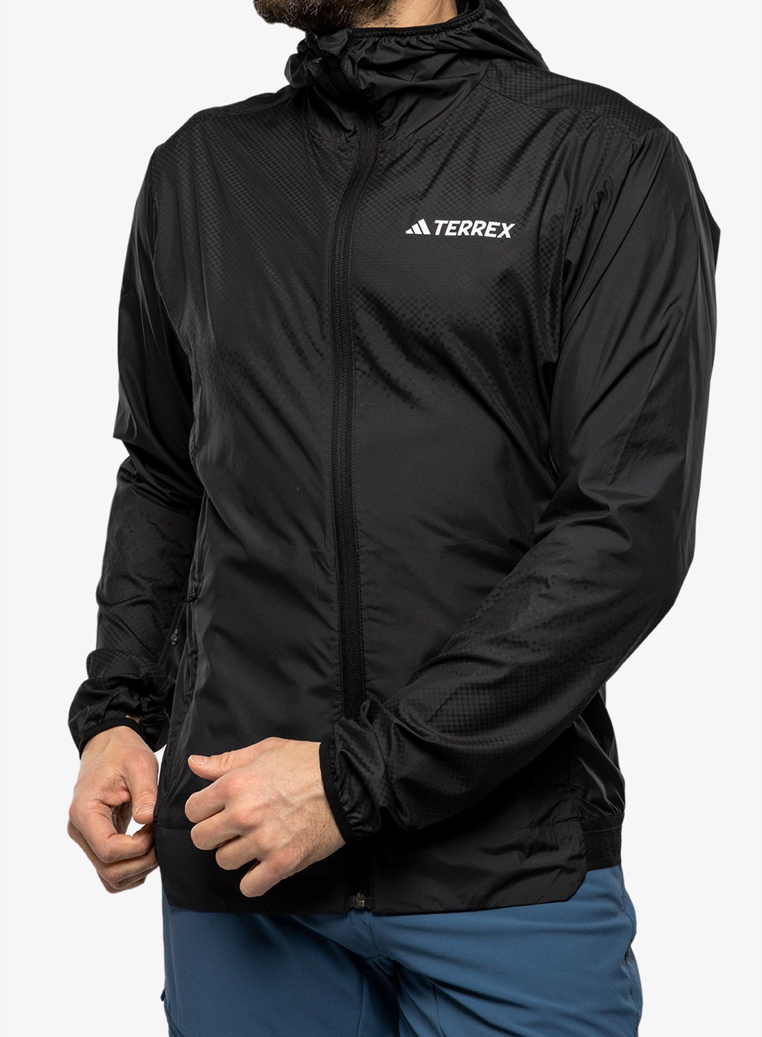 Куртка adidas TERREX Xperior Windweave Wind Jacket - black
