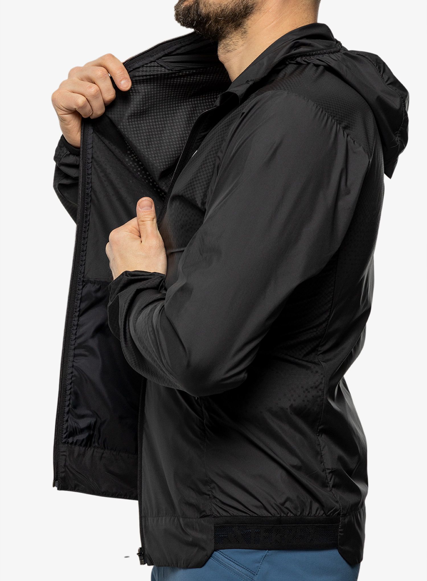 Куртка adidas TERREX Xperior Windweave Wind Jacket - black