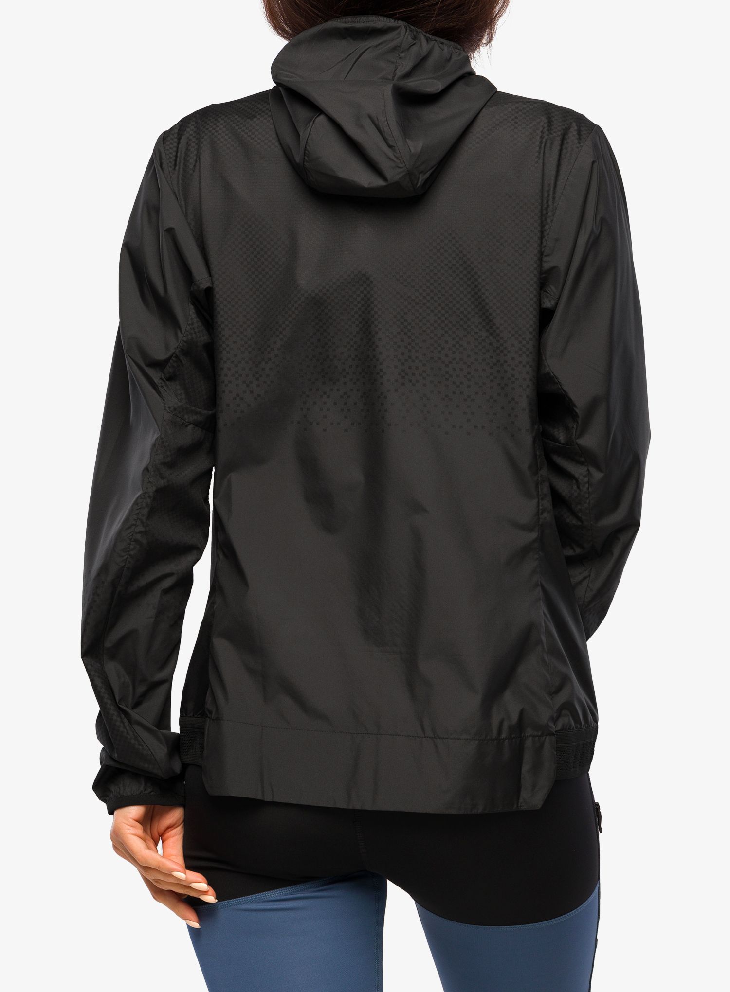 Вітровка жіноча adidas TERREX Xperior Windweave Wind Jacket - black