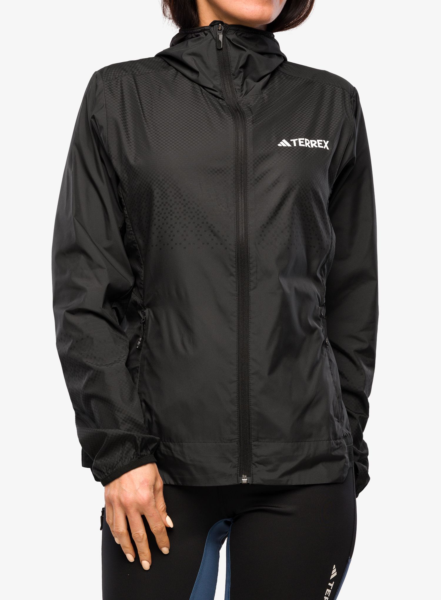 Вітровка жіноча adidas TERREX Xperior Windweave Wind Jacket - black