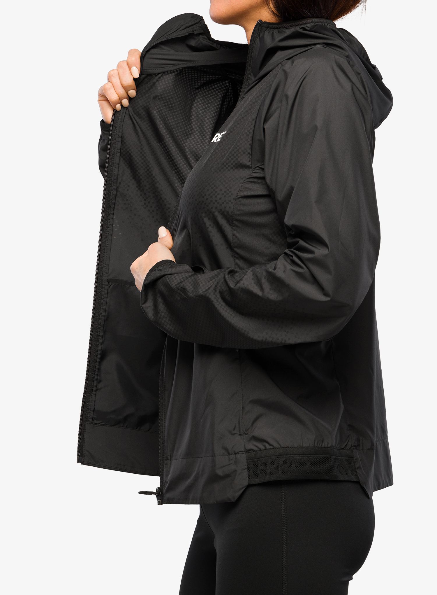 Вітровка жіноча adidas TERREX Xperior Windweave Wind Jacket - black