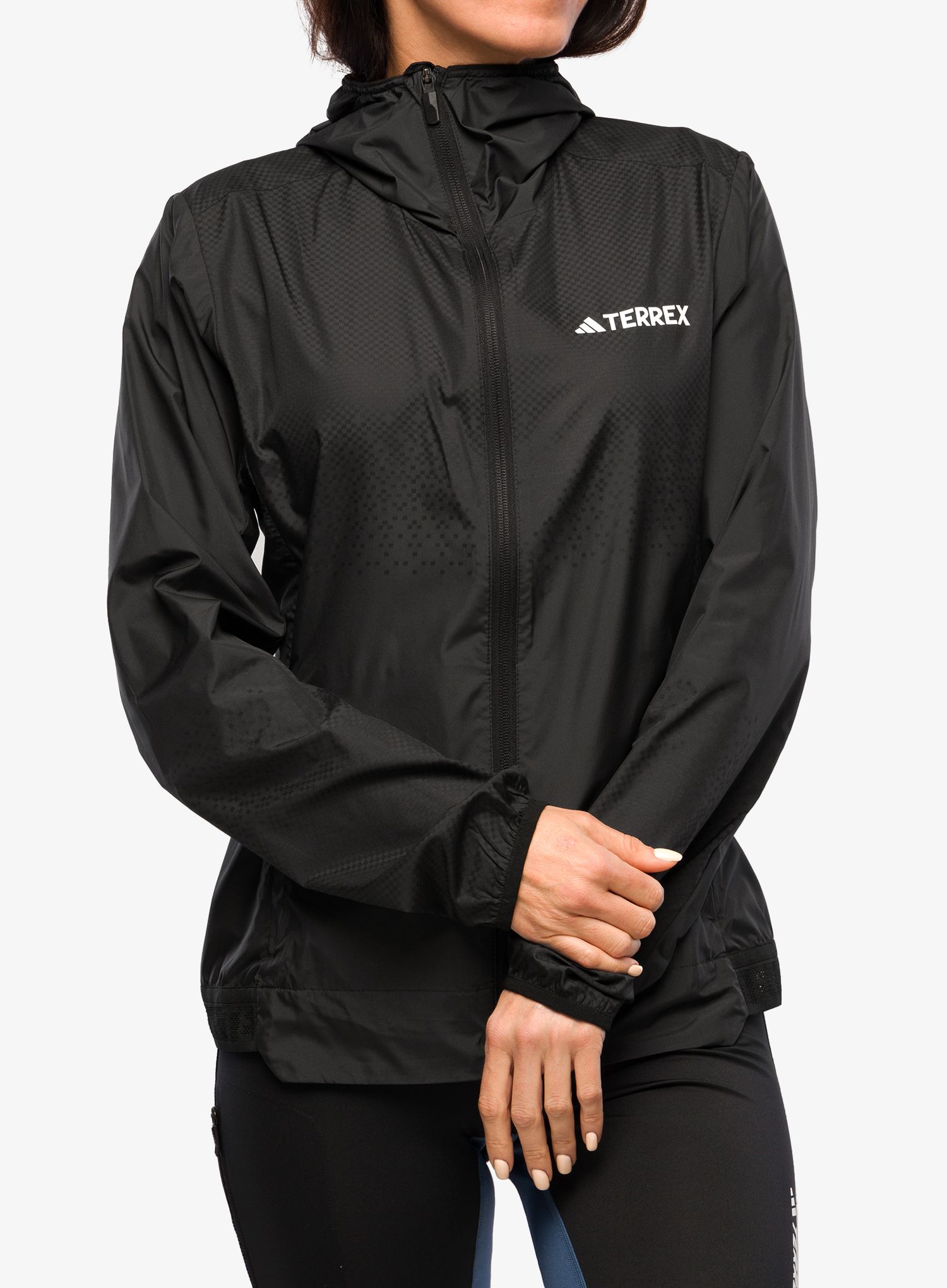 Вітровка жіноча adidas TERREX Xperior Windweave Wind Jacket - black