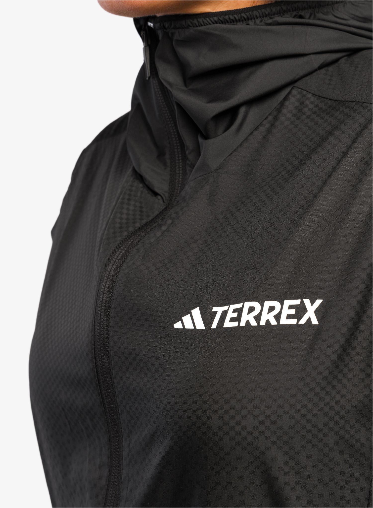 Вітровка жіноча adidas TERREX Xperior Windweave Wind Jacket - black