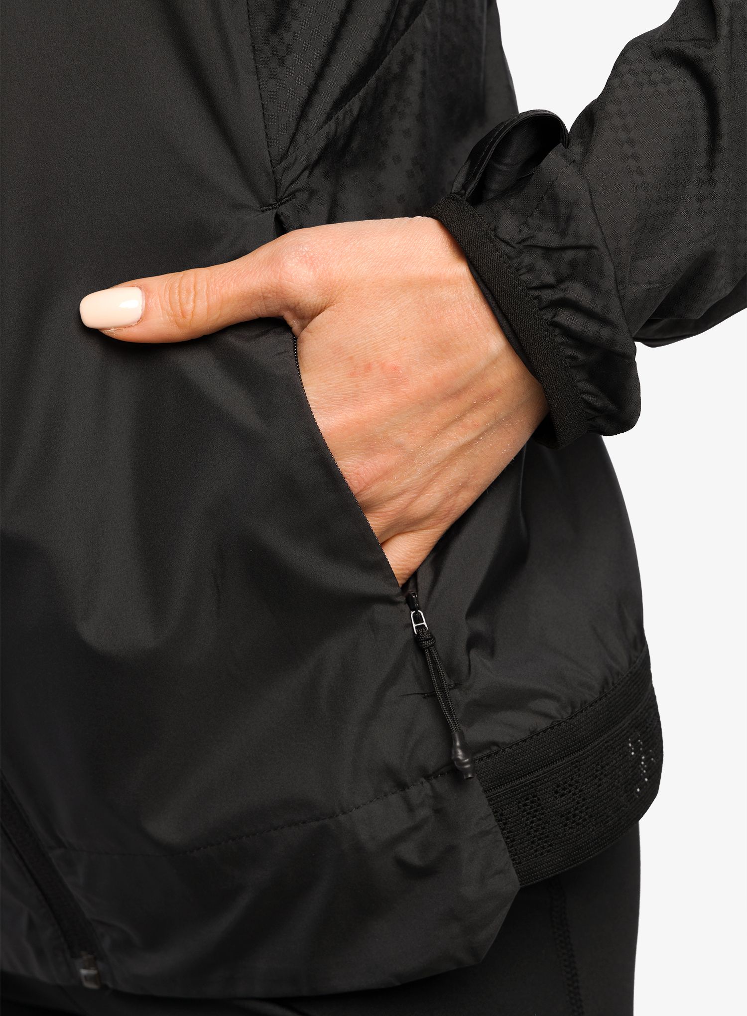 Вітровка жіноча adidas TERREX Xperior Windweave Wind Jacket - black